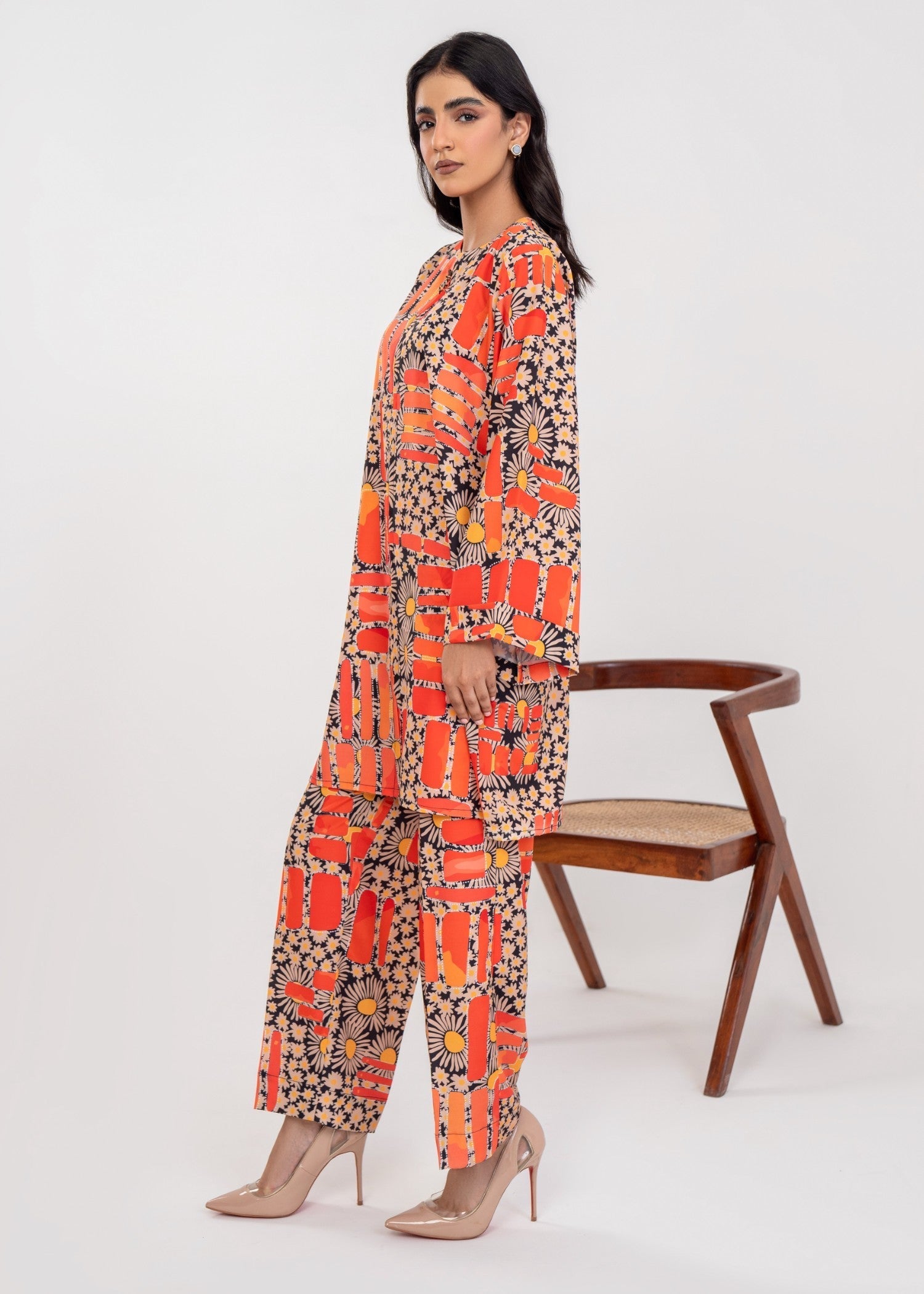 Noosh Orange NV05D04 Women 2pcs