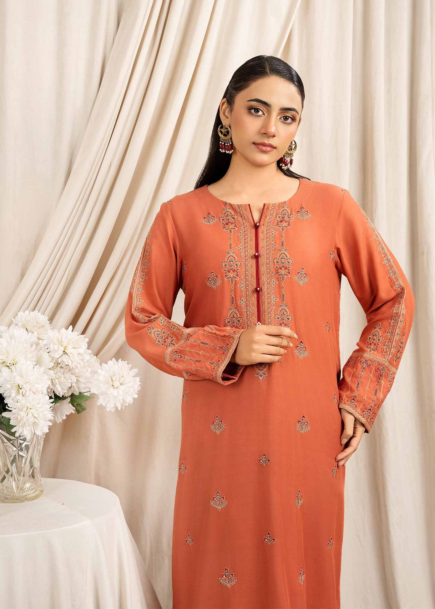 Aster Sheesh Kahani Women 2pcs