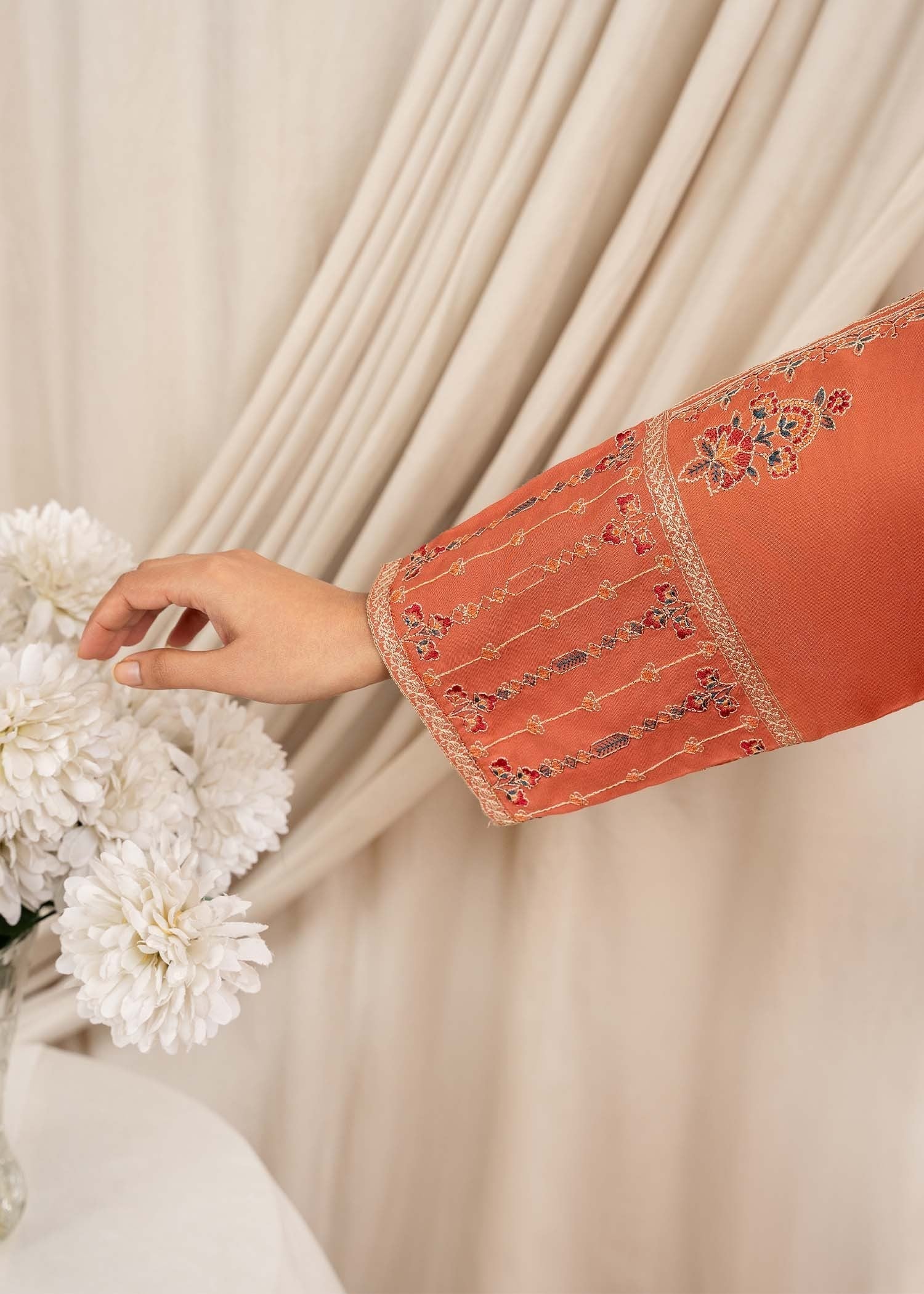 Aster Sheesh Kahani Women 2pcs