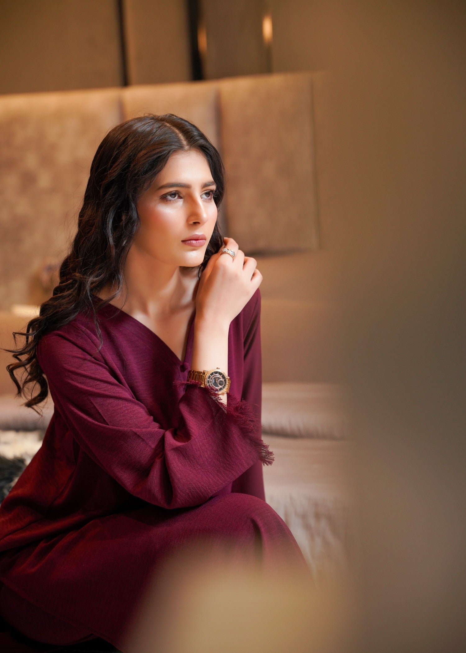 Attia Carmine Women 2pcs