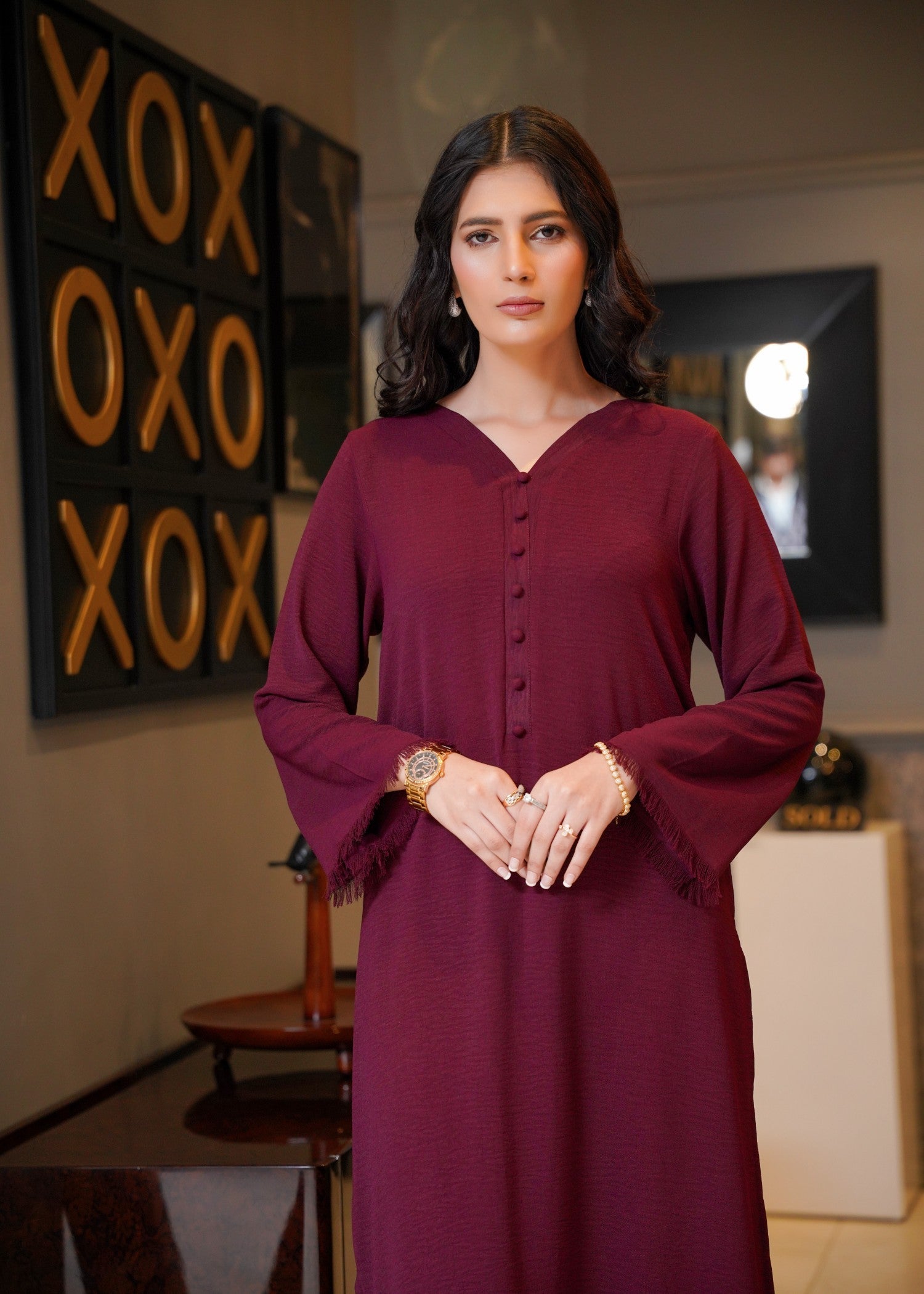 Attia Carmine Women 2pcs