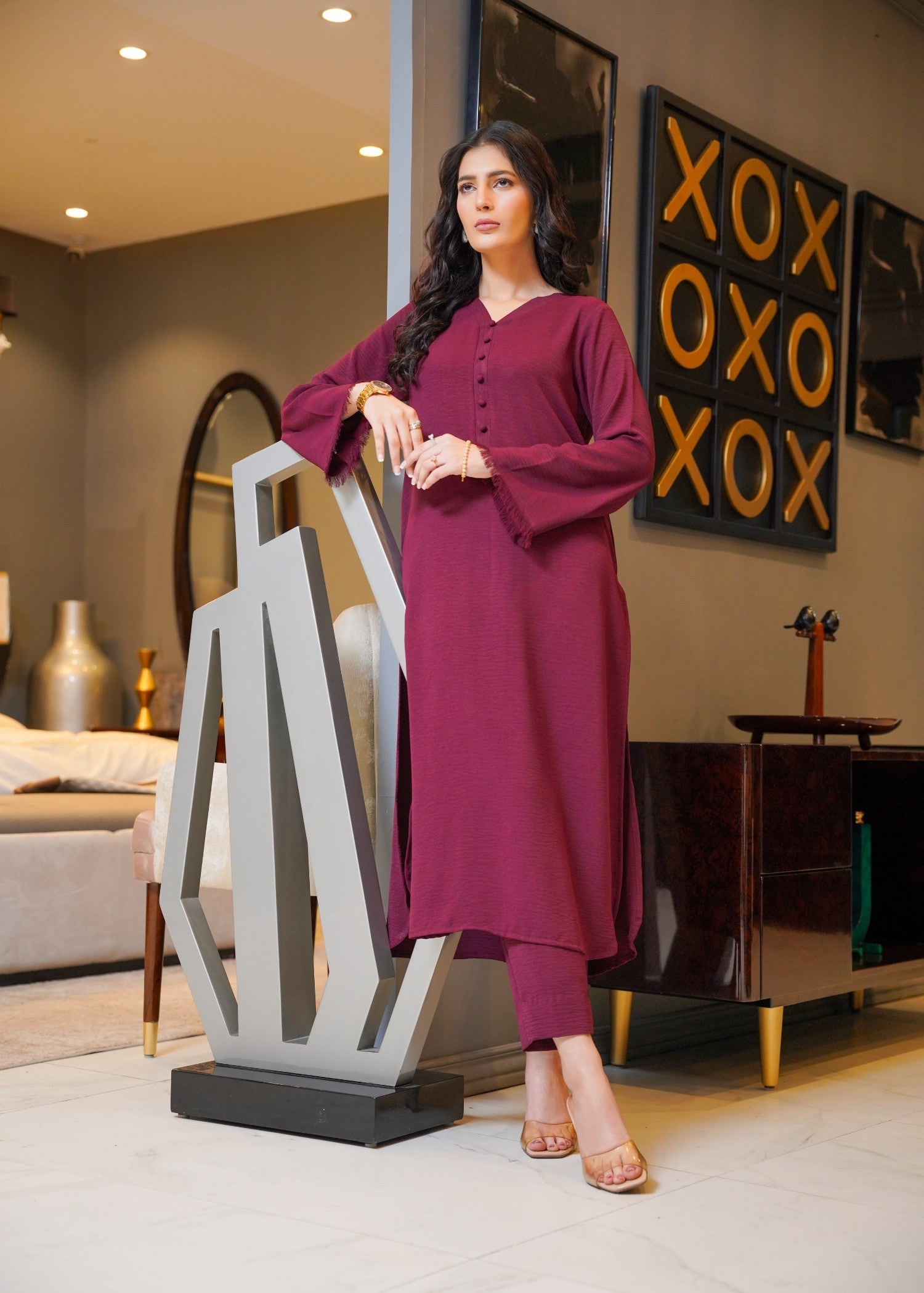 Attia Carmine Women 2pcs