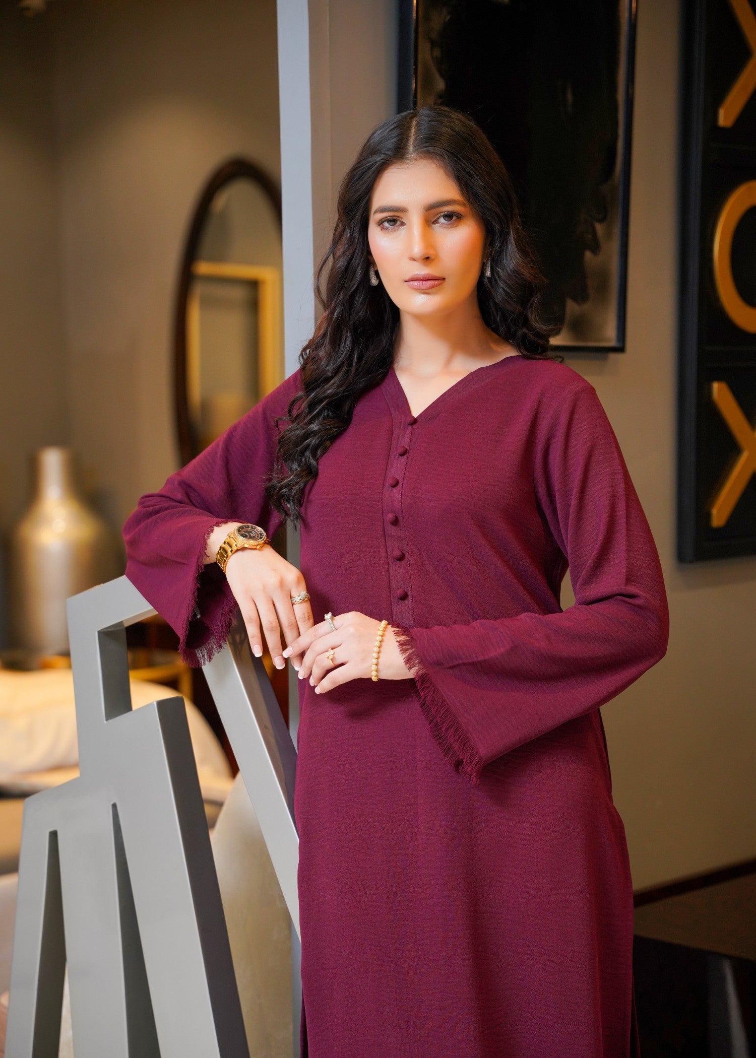 Attia Carmine Women 2pcs