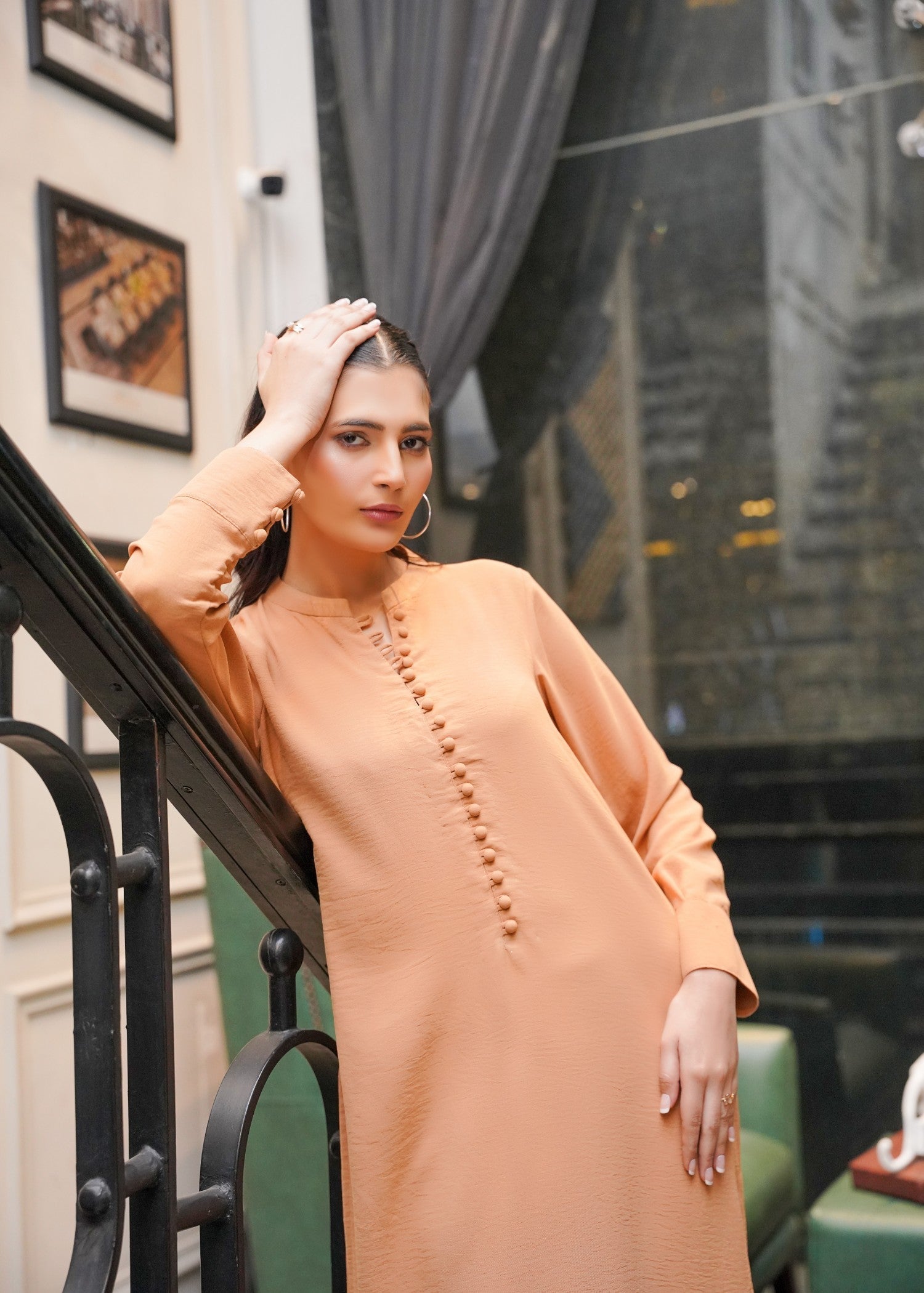 Attia Apricot Women 2pcs