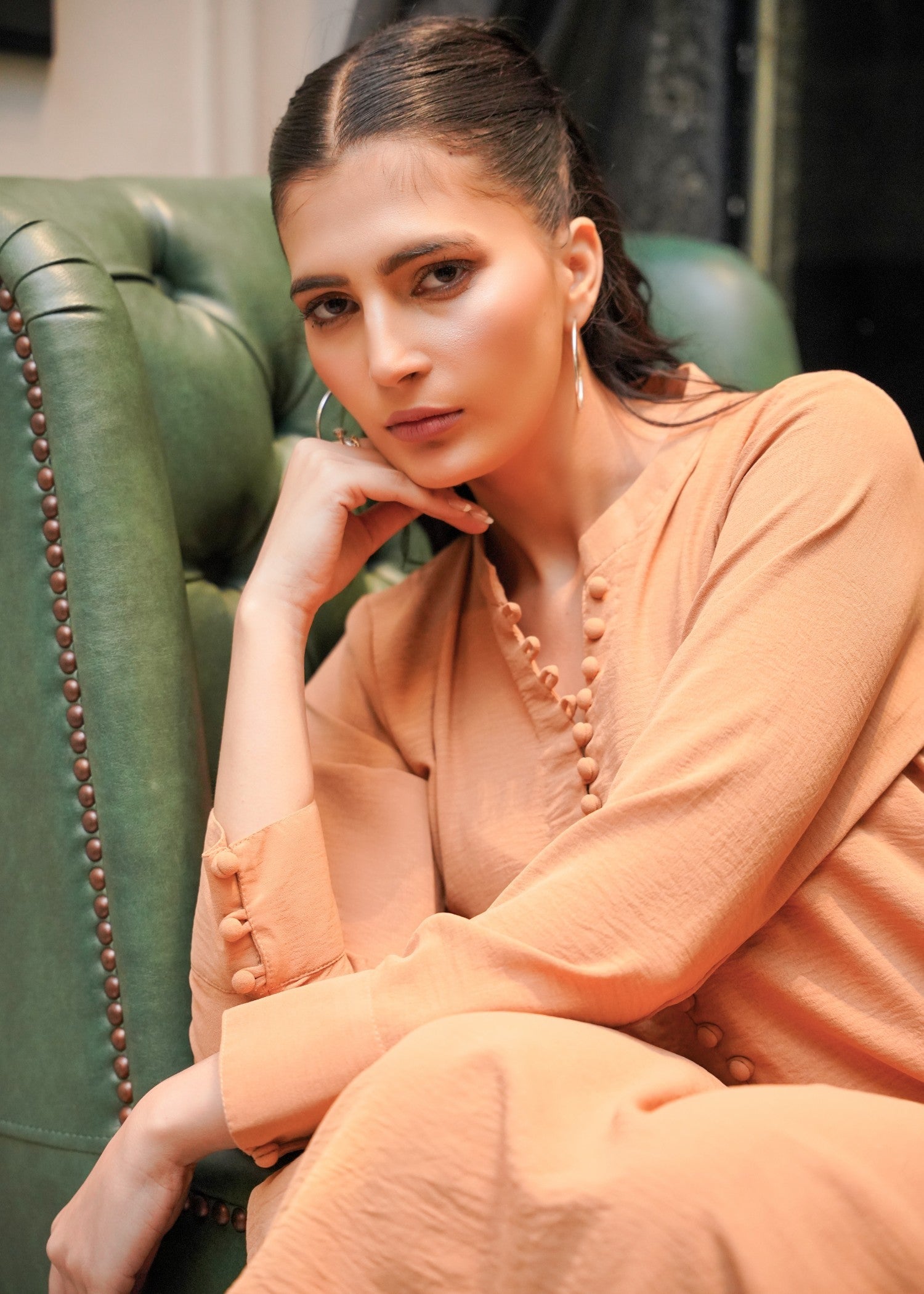 Attia Apricot Women 2pcs