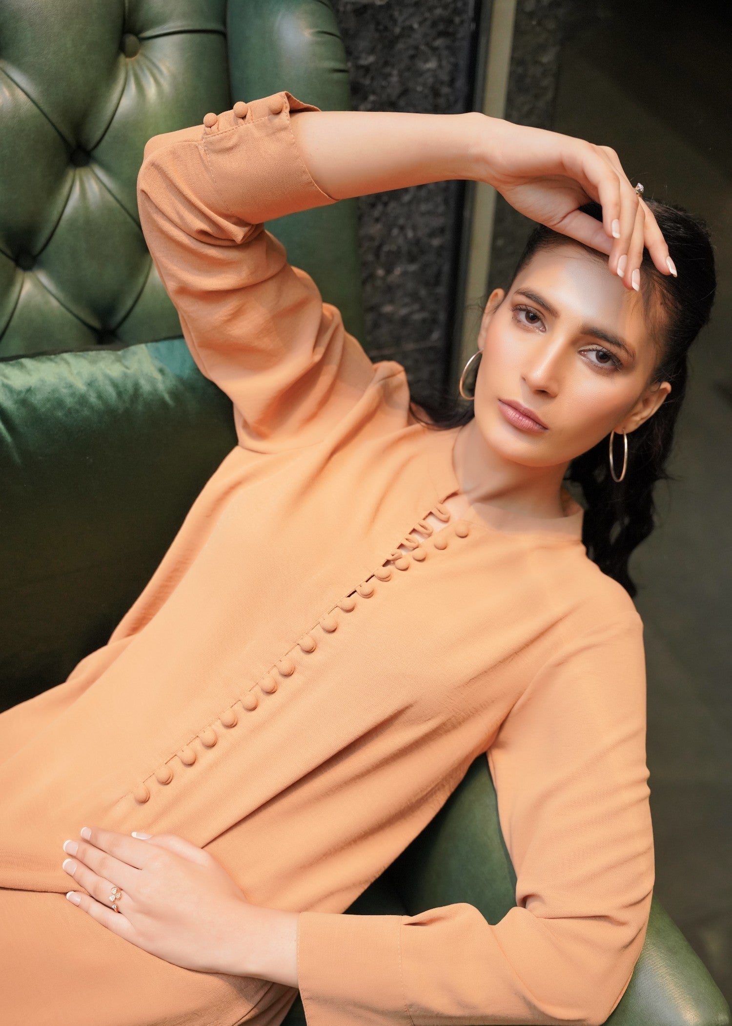 Attia Apricot Women 2pcs