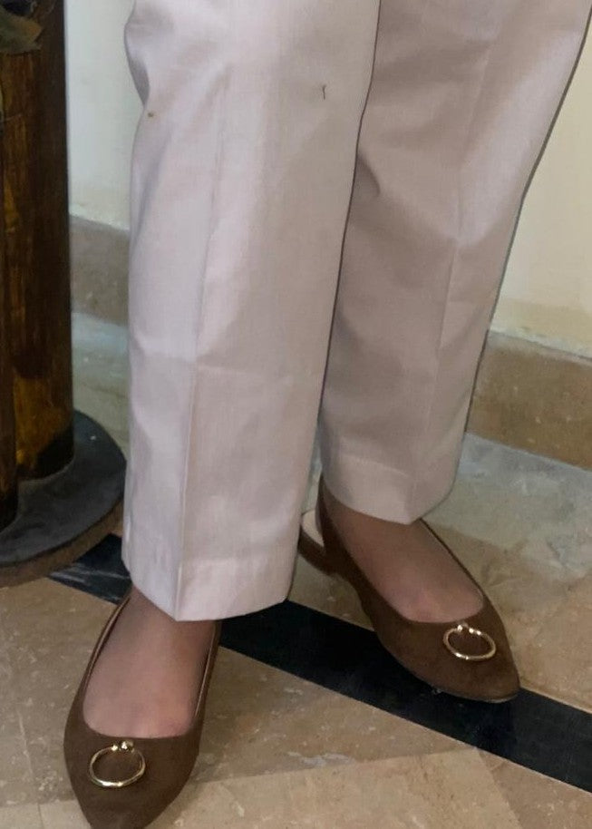 Rangeenz PLAIN TROUSER ASH GREY MIDR Women 1pcs