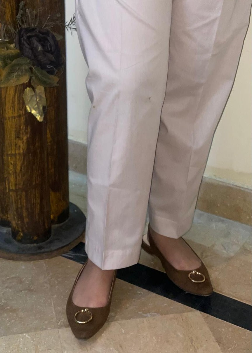 Rangeenz PLAIN TROUSER ASH GREY MIDR Women 1pcs