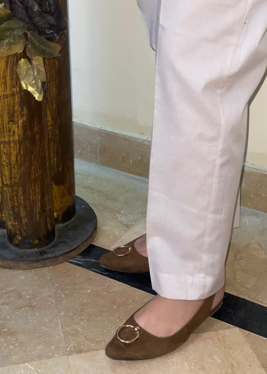 Rangeenz PLAIN TROUSER ASH GREY MIDR Women 1pcs