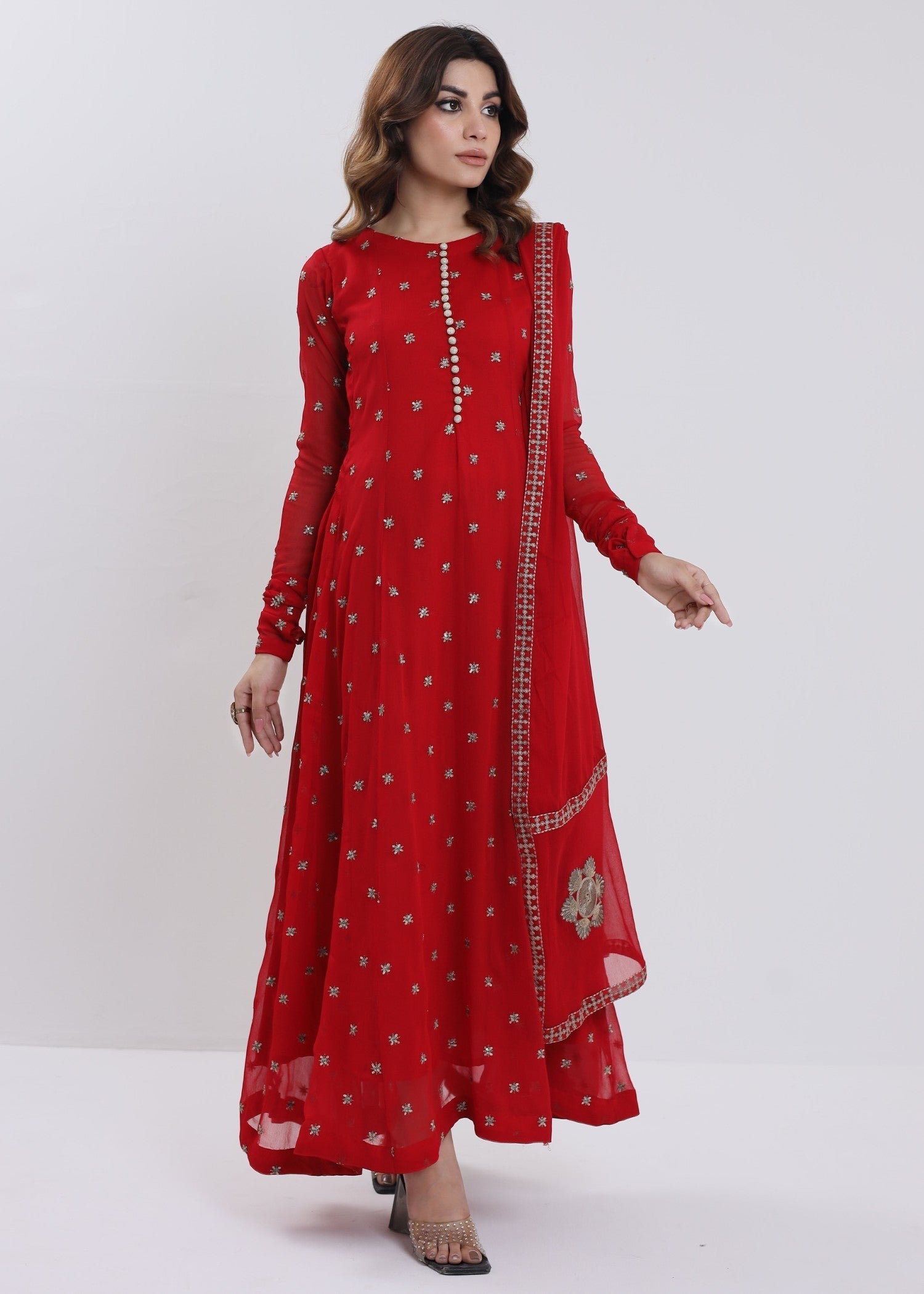Style Saga 2178 Maroon Women 3pcs
