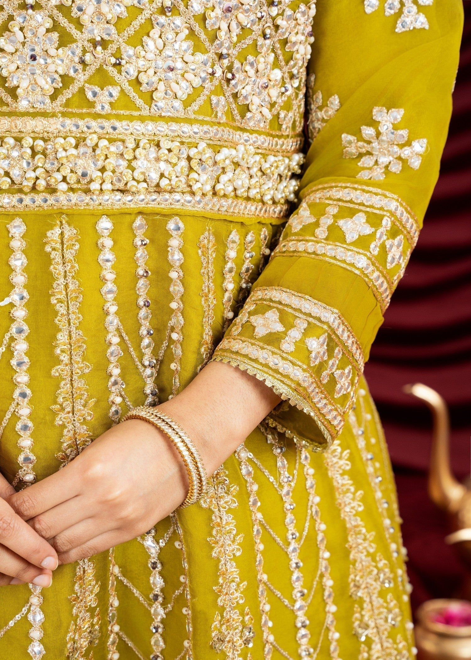 Waniya Awais Maxi 20 Stitched Women 3pcs