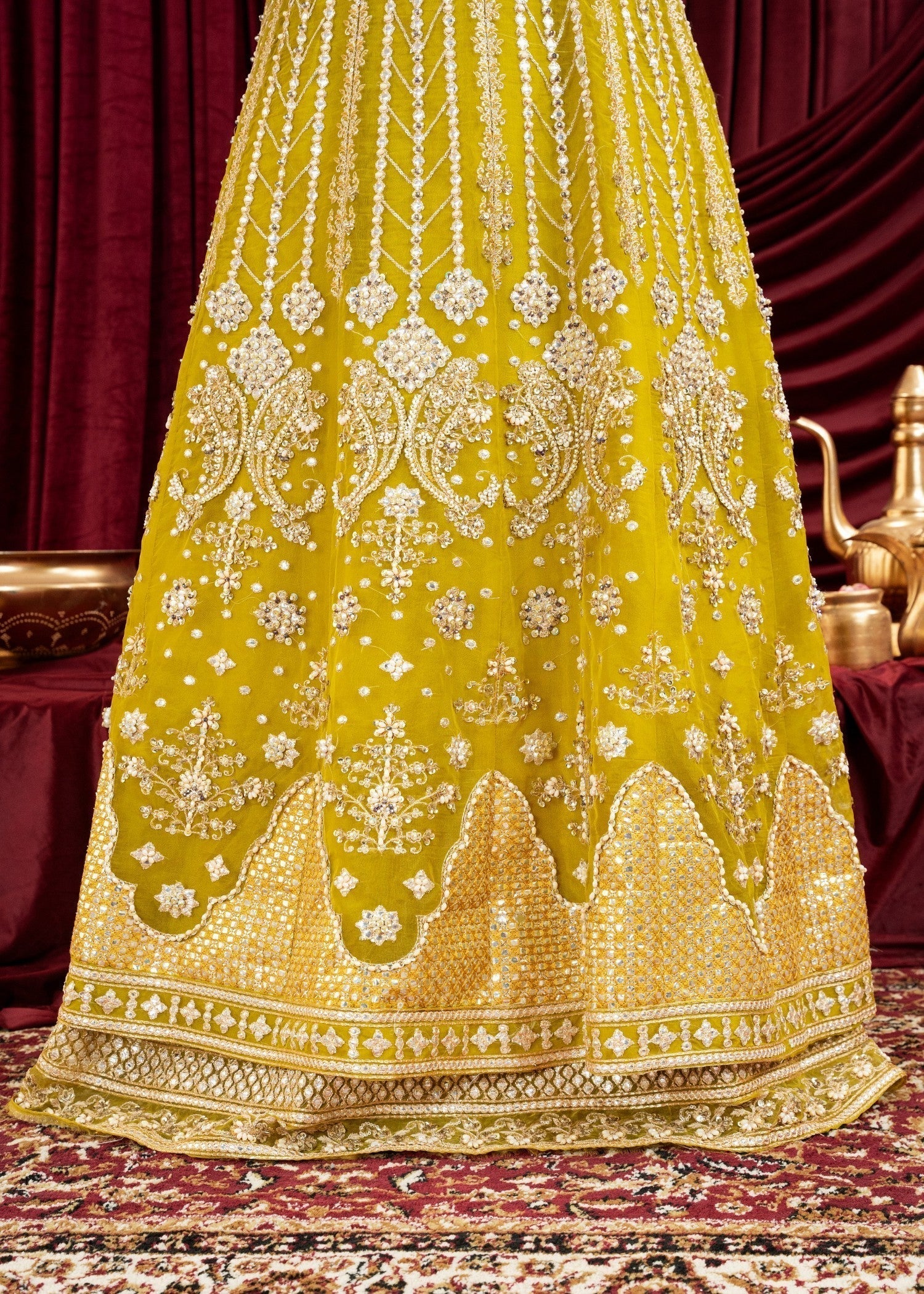 Waniya Awais Maxi 20 Stitched Women 3pcs