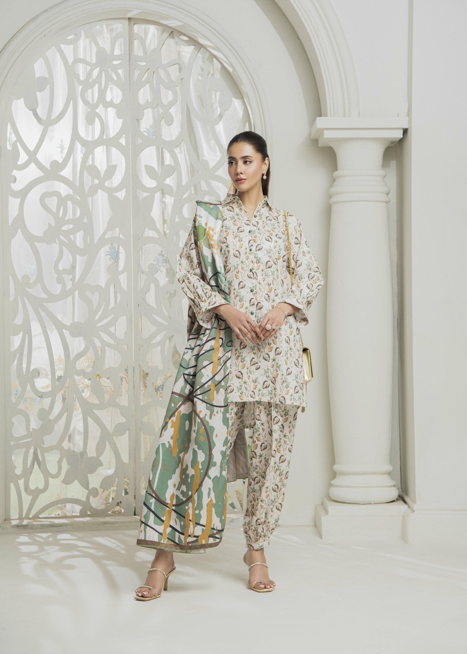 Meerak Pret Winter Leaf PRET Women 3pcs