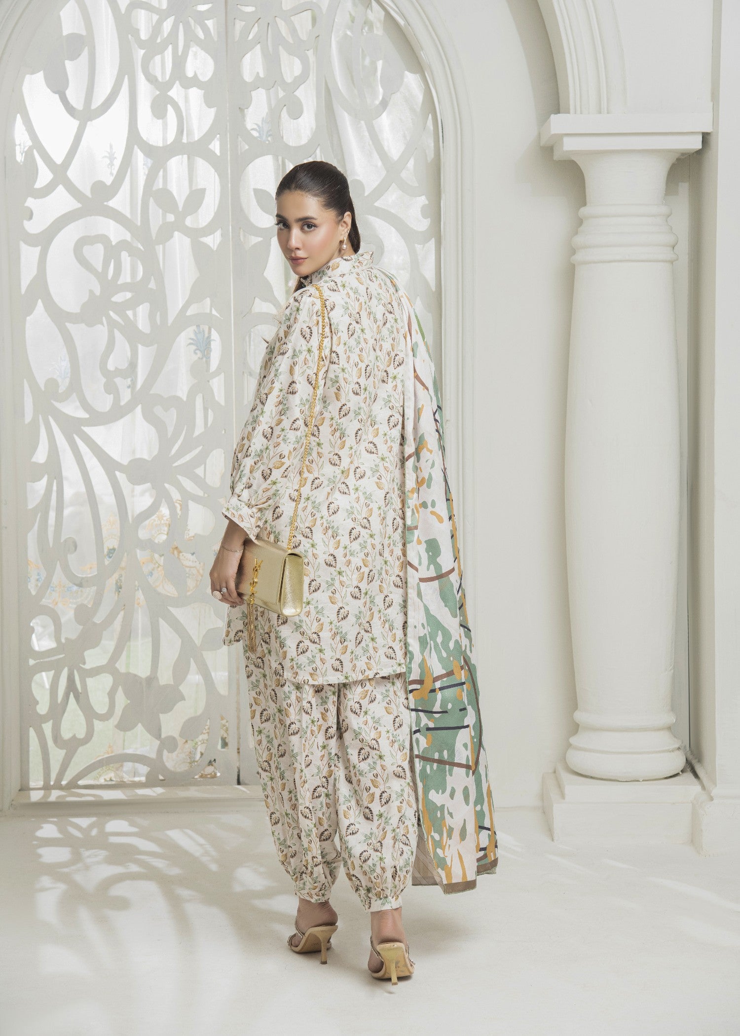 Meerak Pret Winter Leaf PRET Women 3pcs