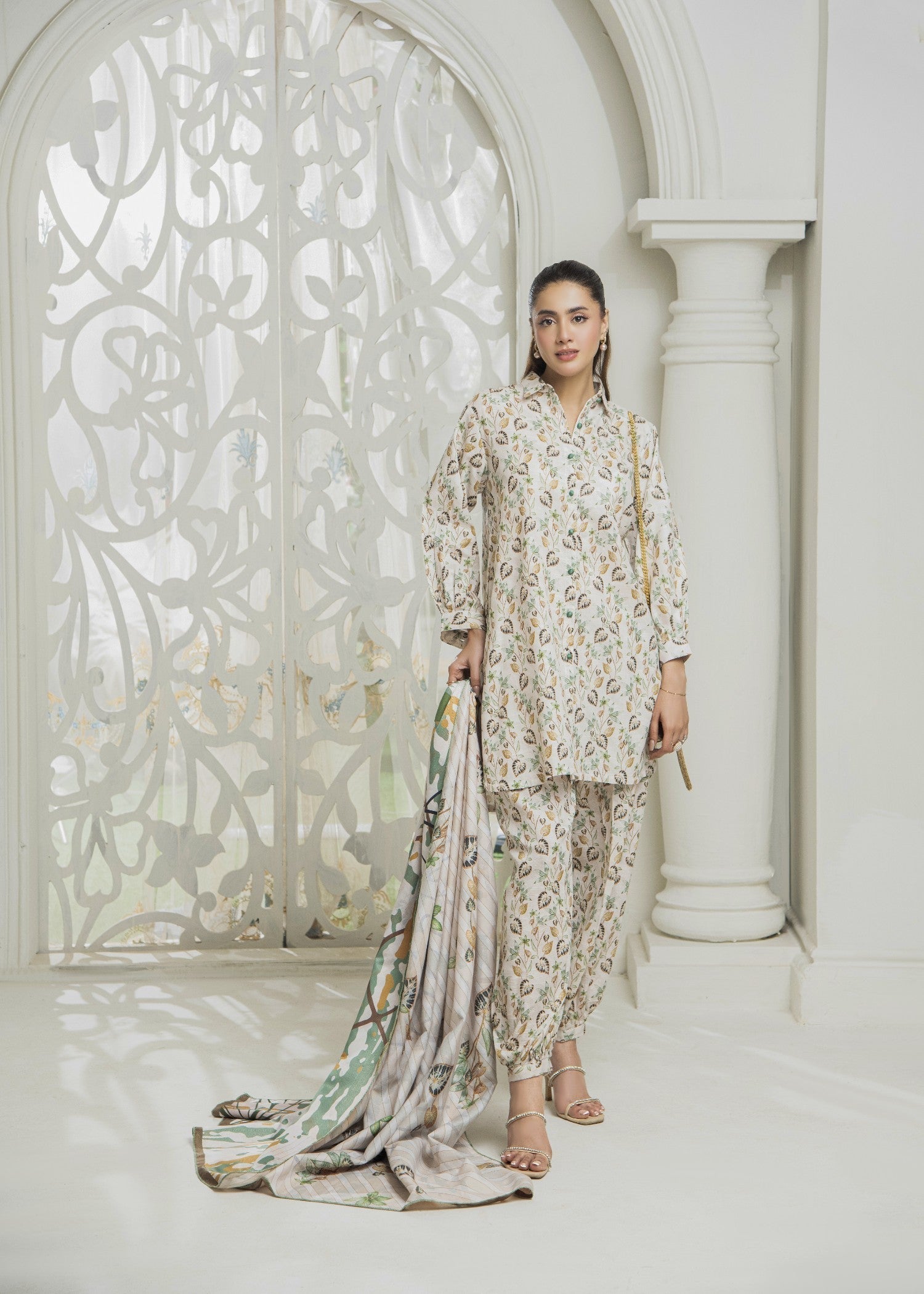 Meerak Pret Winter Leaf PRET Women 3pcs