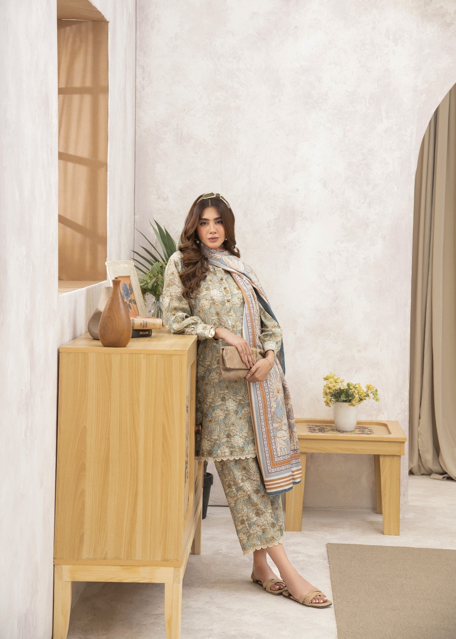 Meerak Pret Frost Flower PRET Women 3pcs