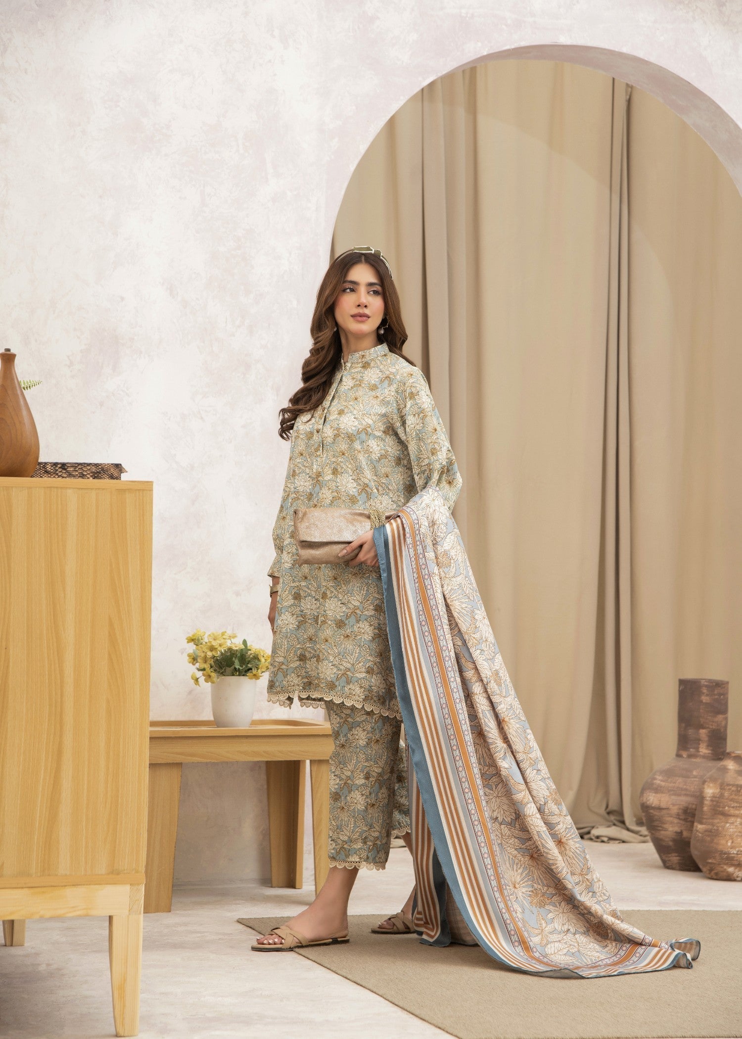 Meerak Pret Frost Flower PRET Women 3pcs