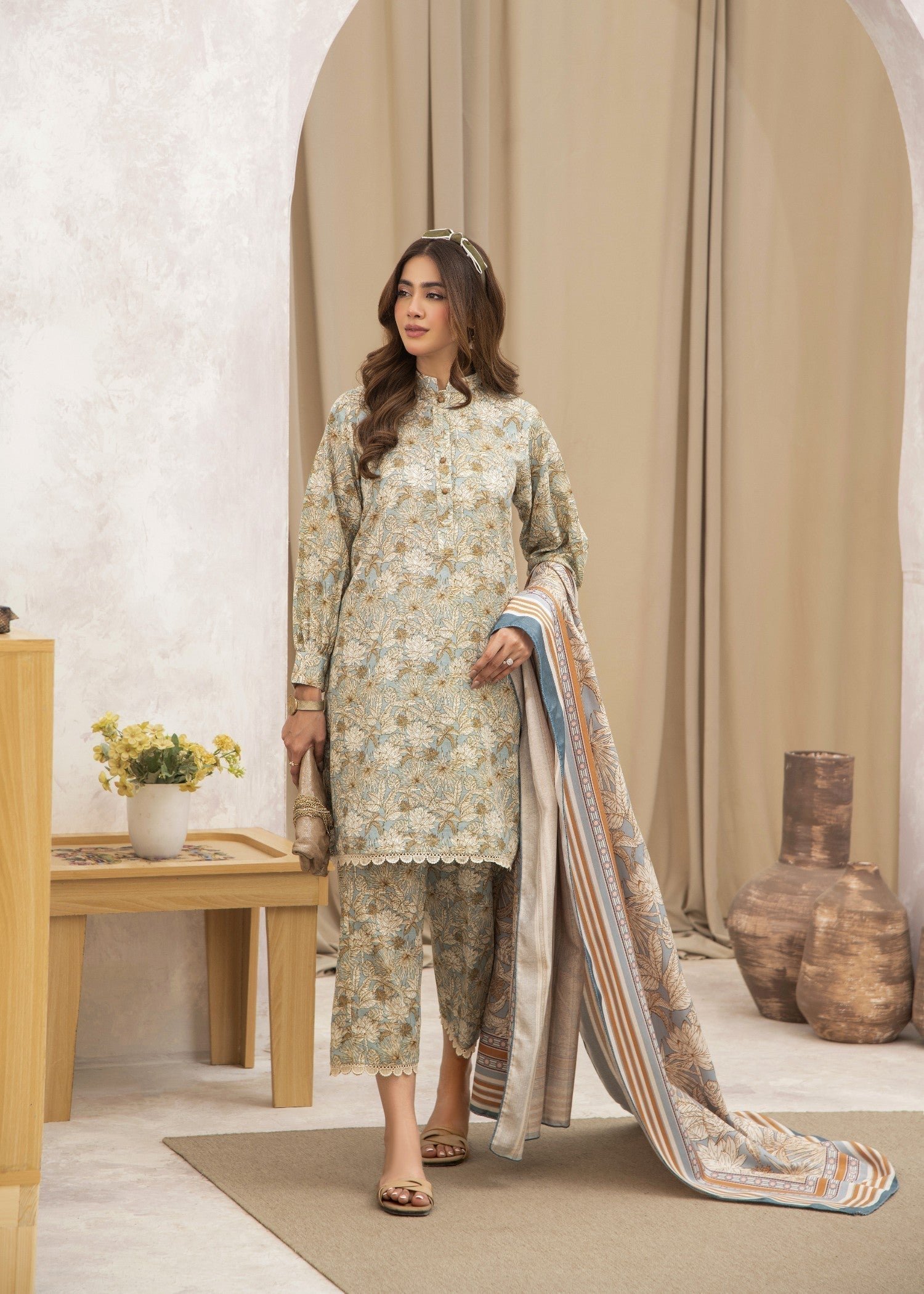 Meerak Pret Frost Flower PRET Women 3pcs