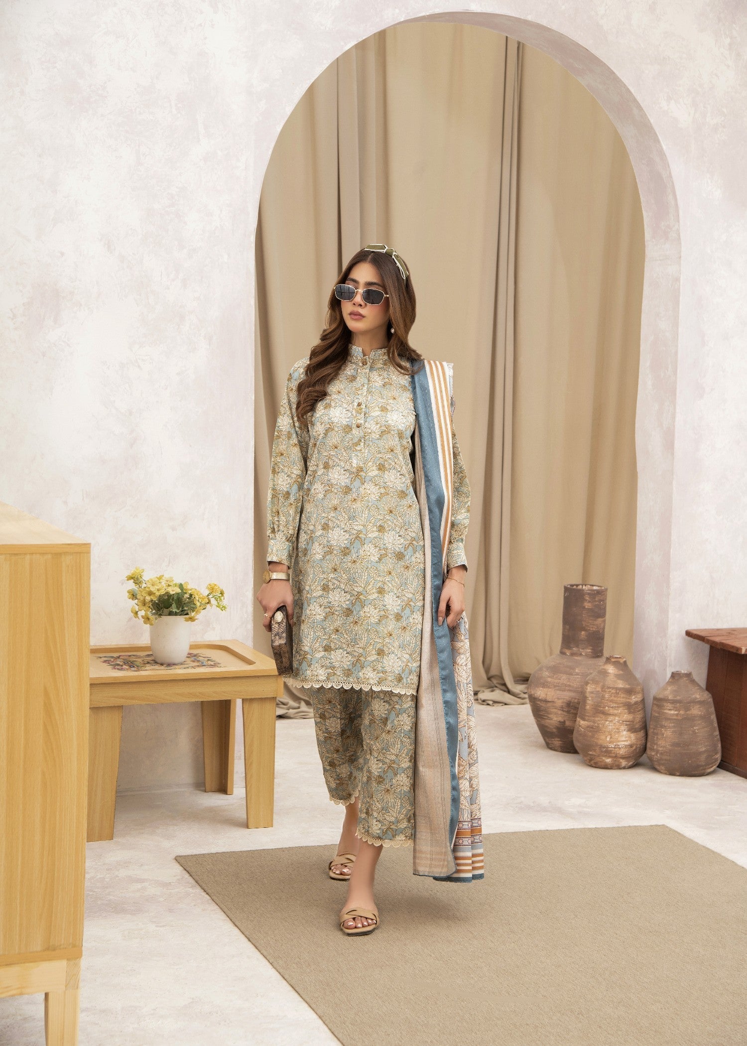 Meerak Pret Frost Flower PRET Women 3pcs