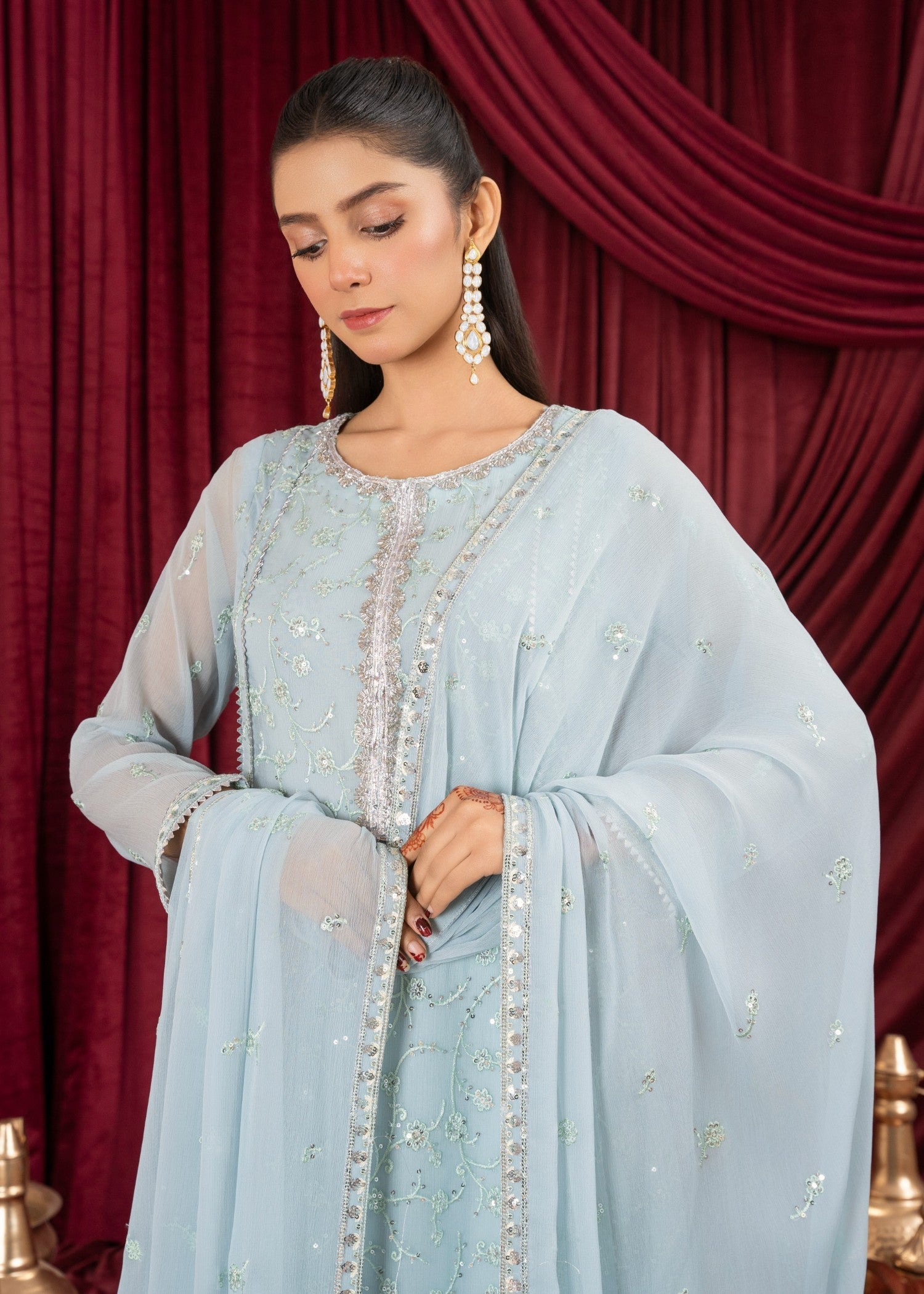 Meraki Nilofar Women 3pcs