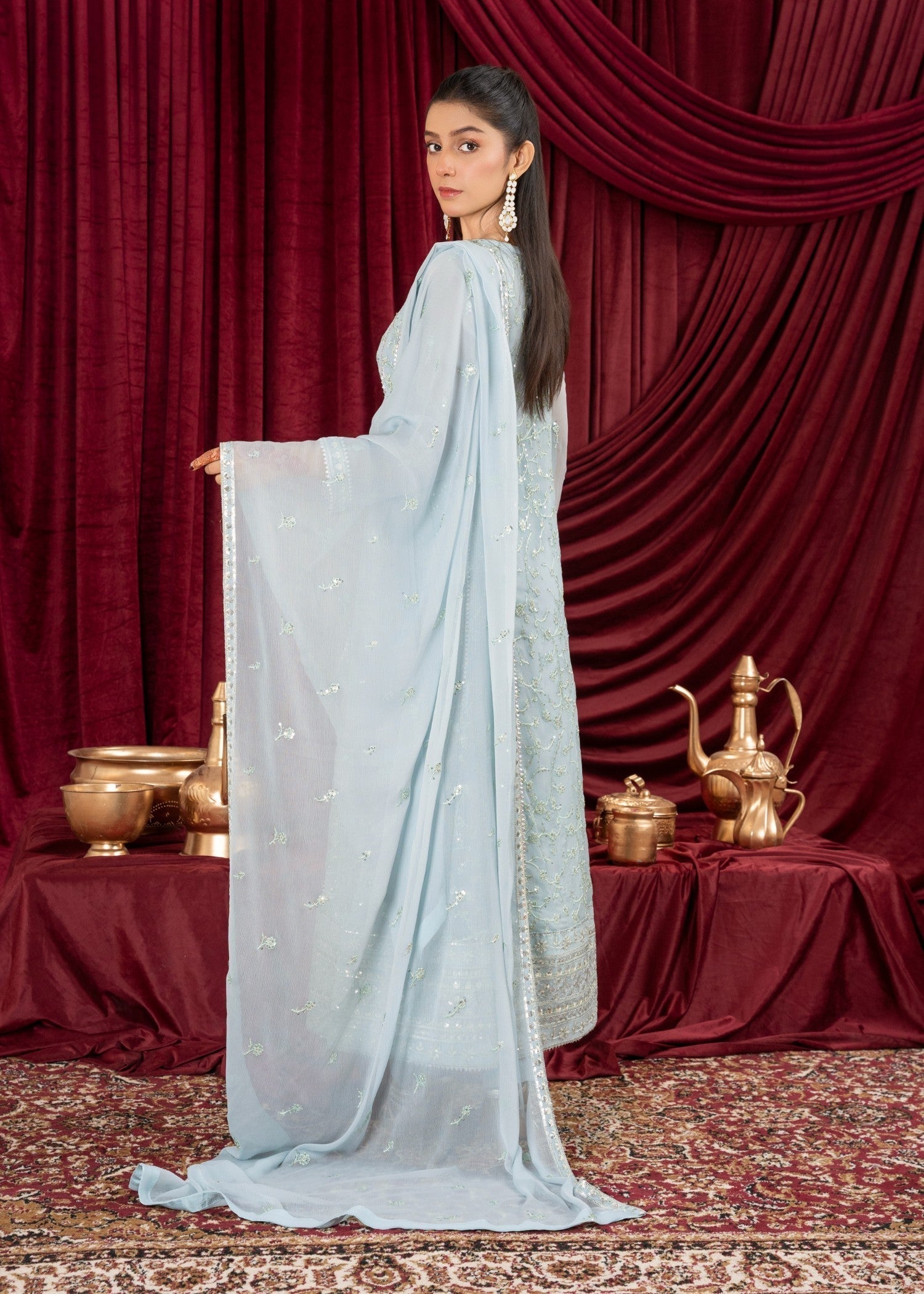 Meraki Nilofar Women 3pcs