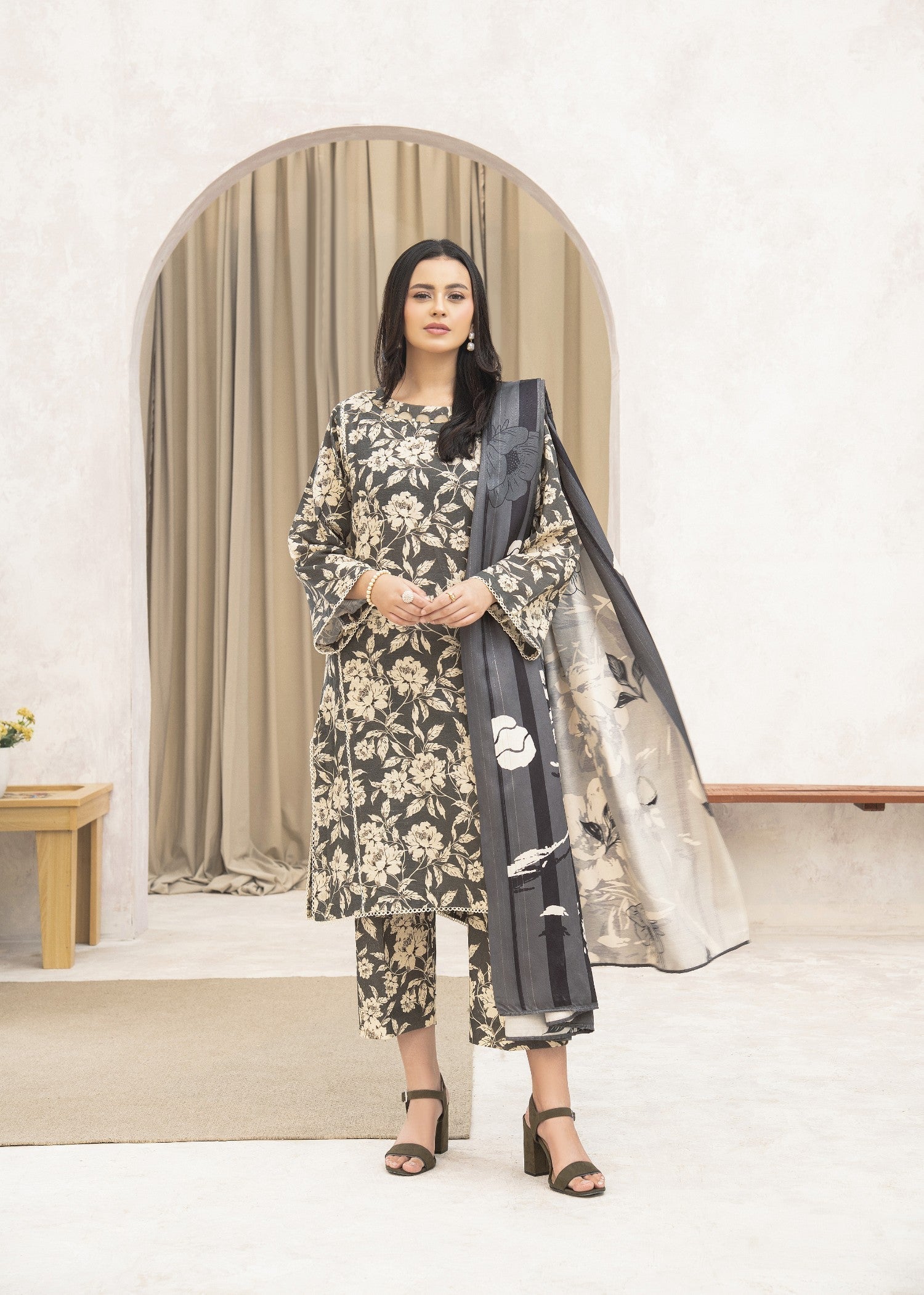 Meerak Pret WoodLand Whisper PRET Women 3pcs