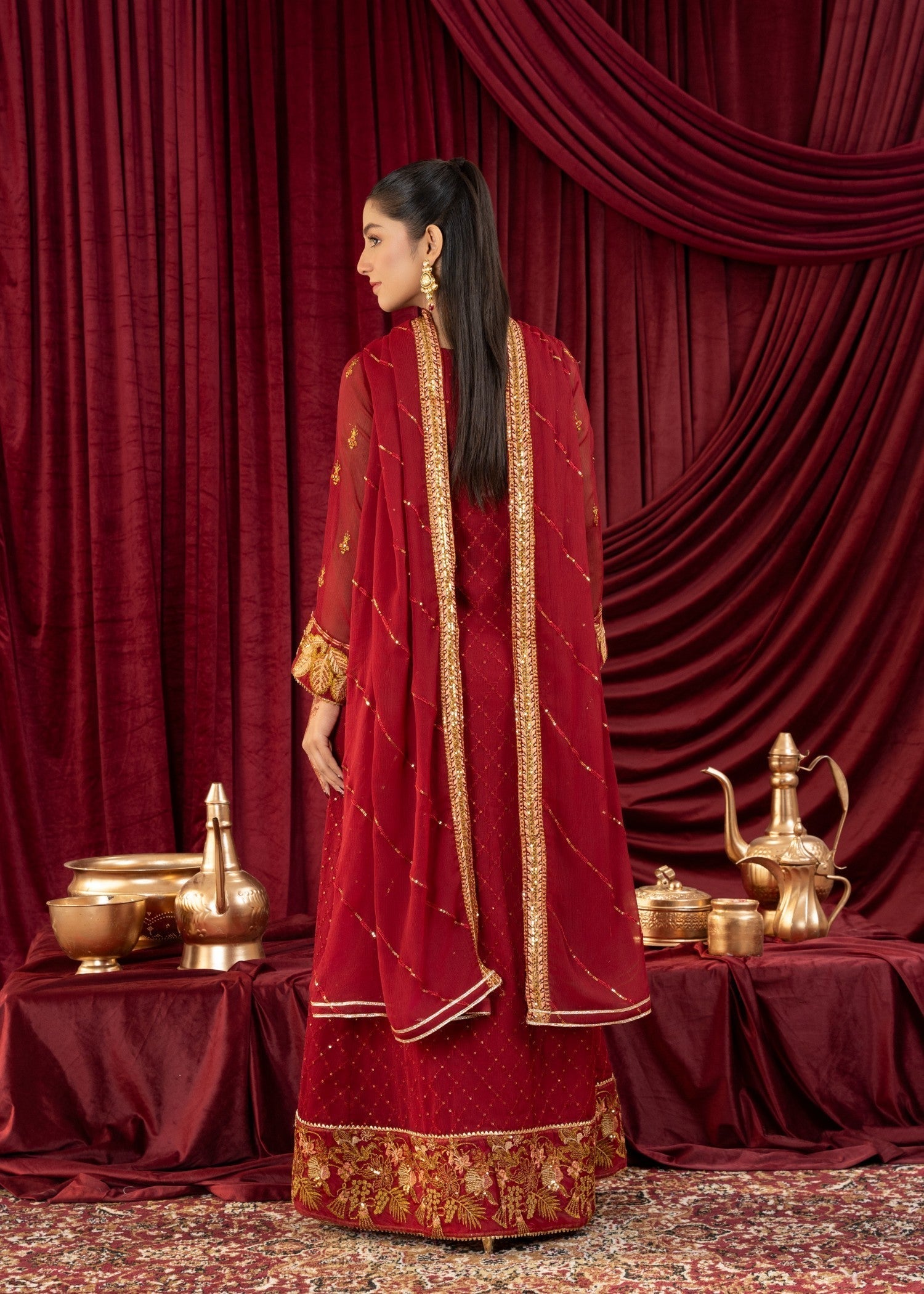 Meraki Scarlet Women 3pcs