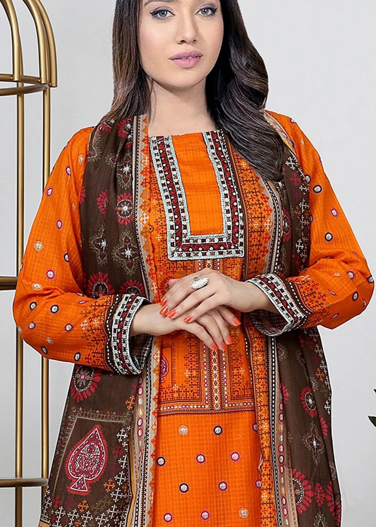 Usman Kashif Mahir DE17 Women 3pcs