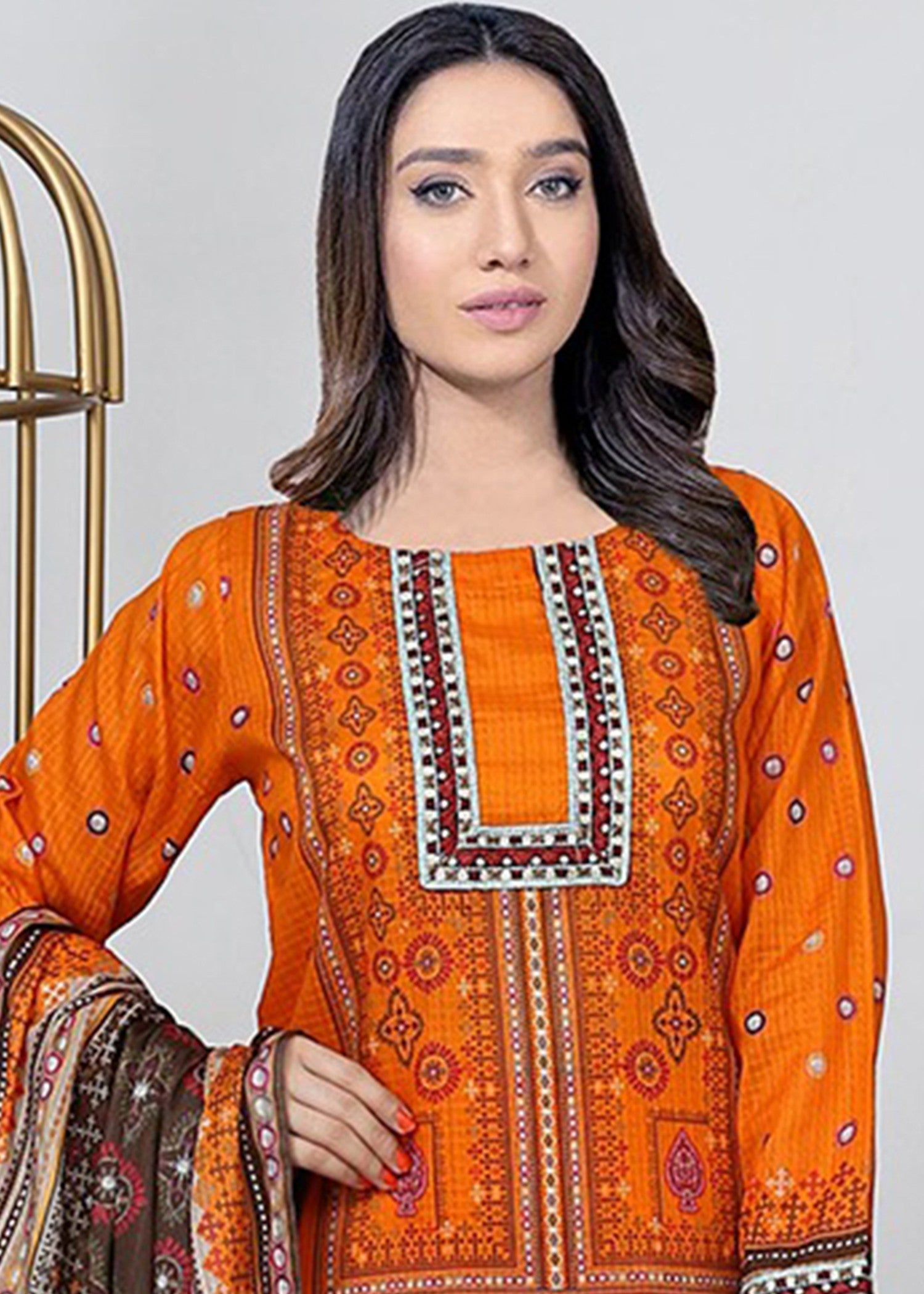 Usman Kashif Mahir DE17 Women 3pcs