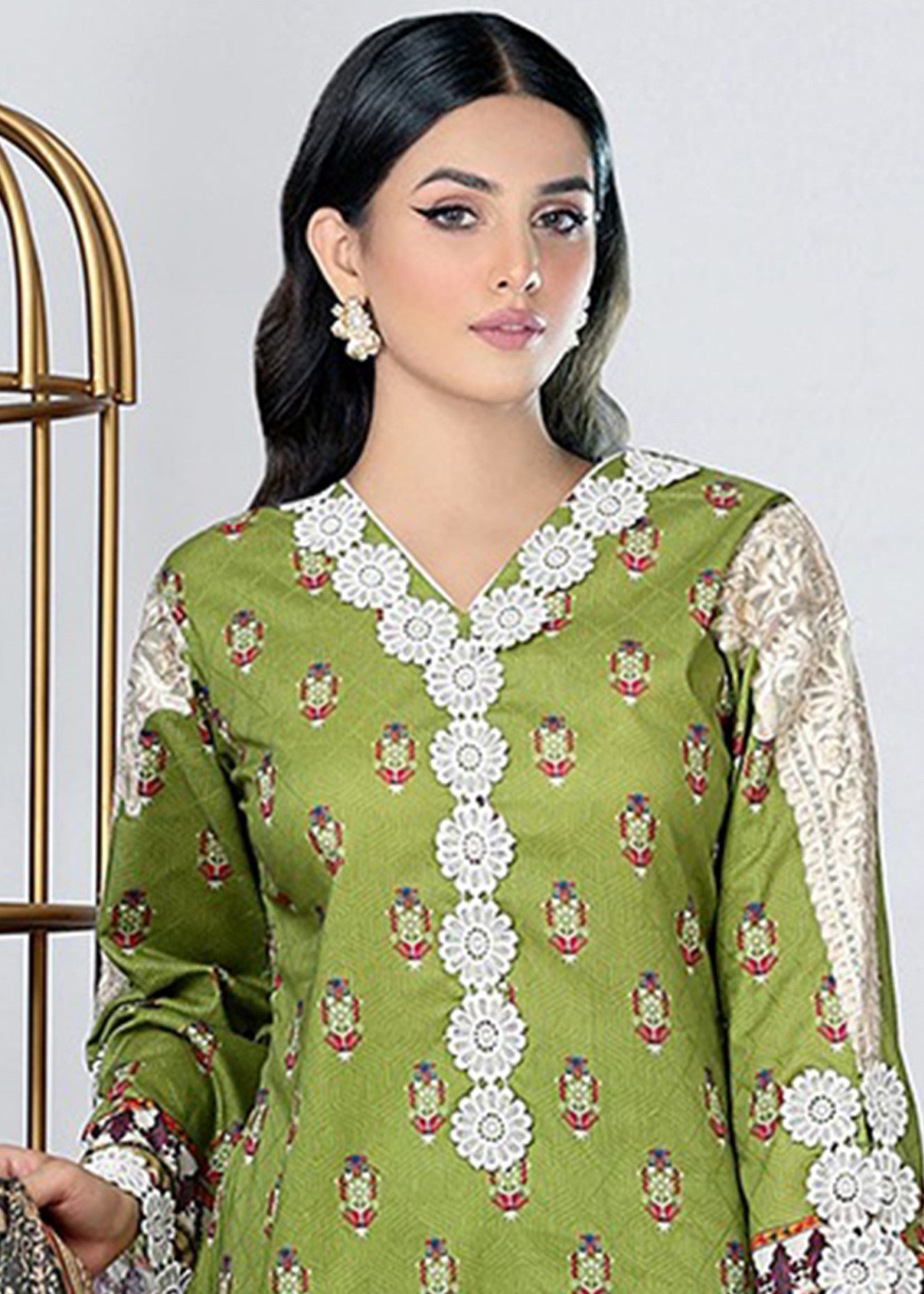 Usman Kashif Mahir DE19 Women 3pcs