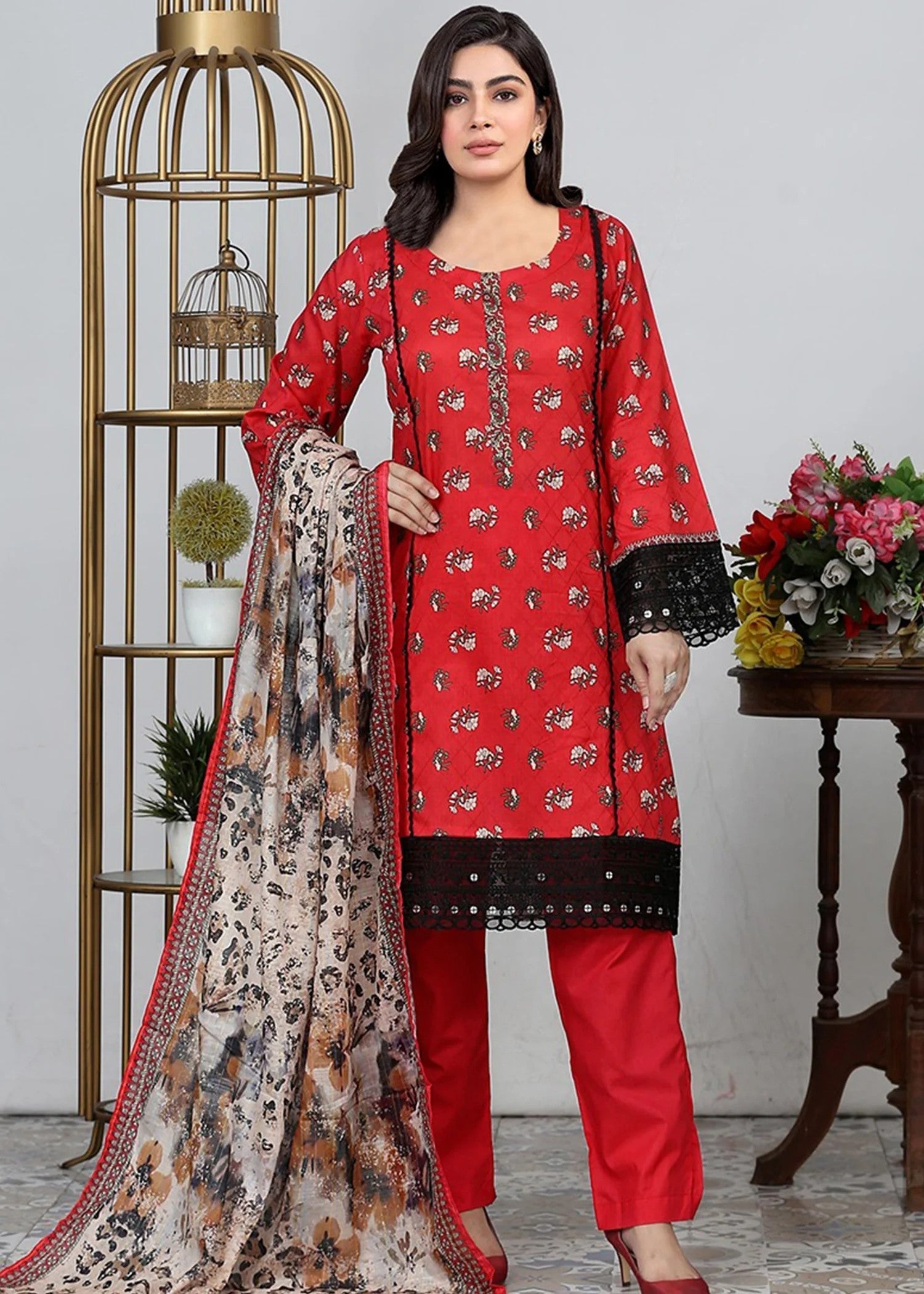 Usman Kashif Mahir DE20 Women 3pcs