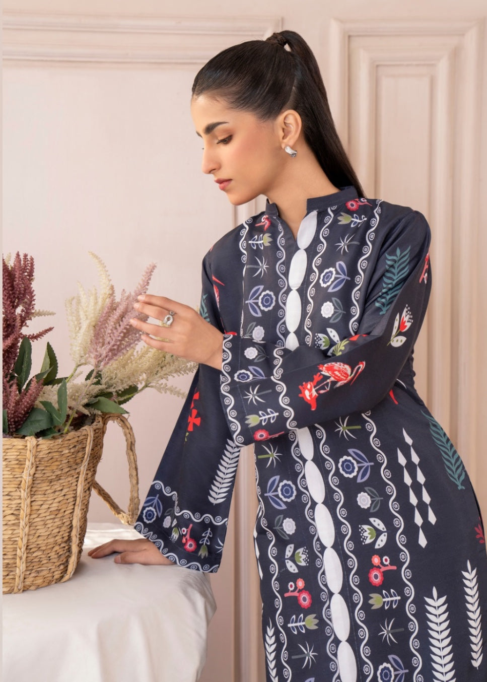 Ayesha B (huma) Women 2pcs