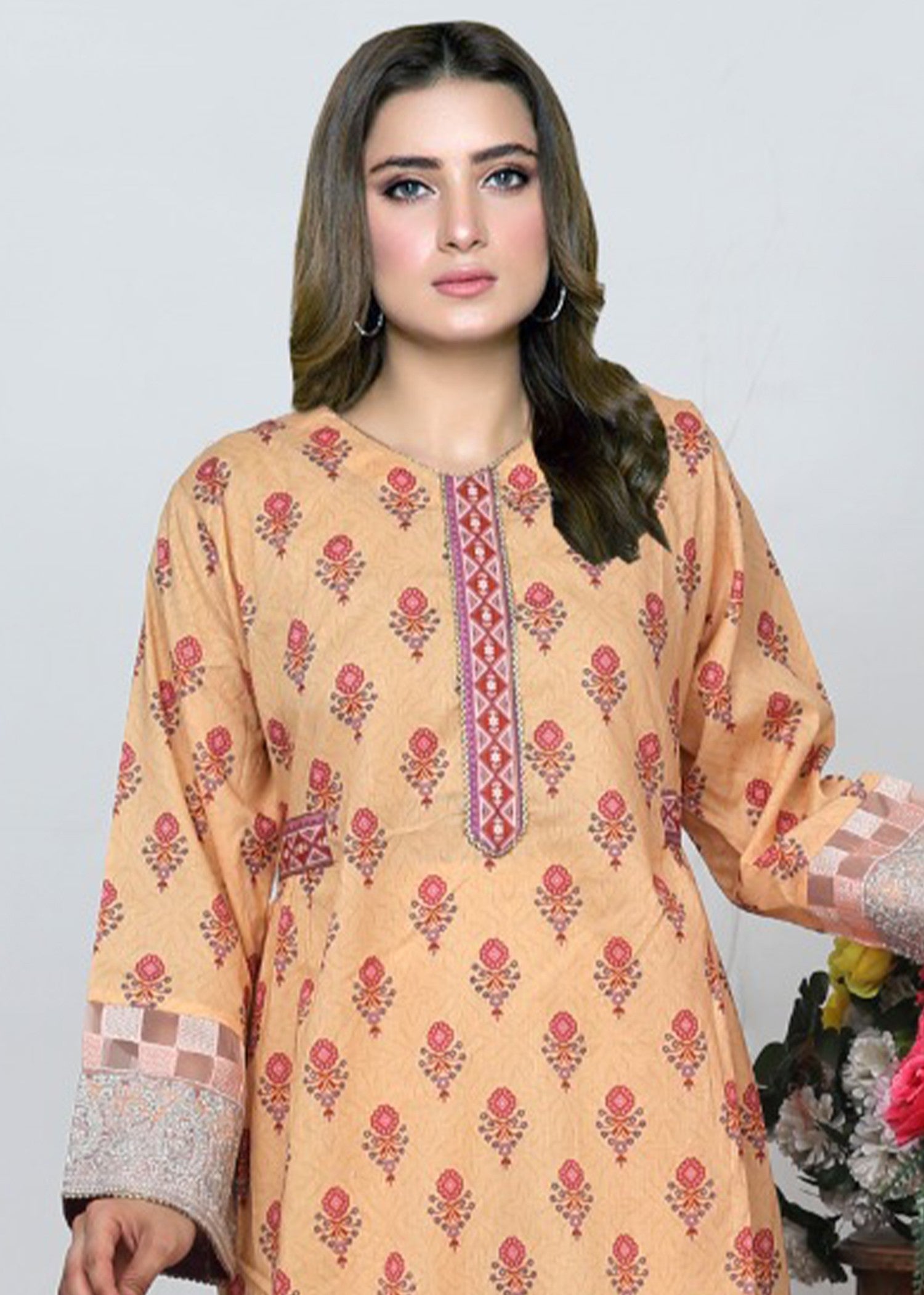 Usman Kashif Mahir DE12 Women 3pcs