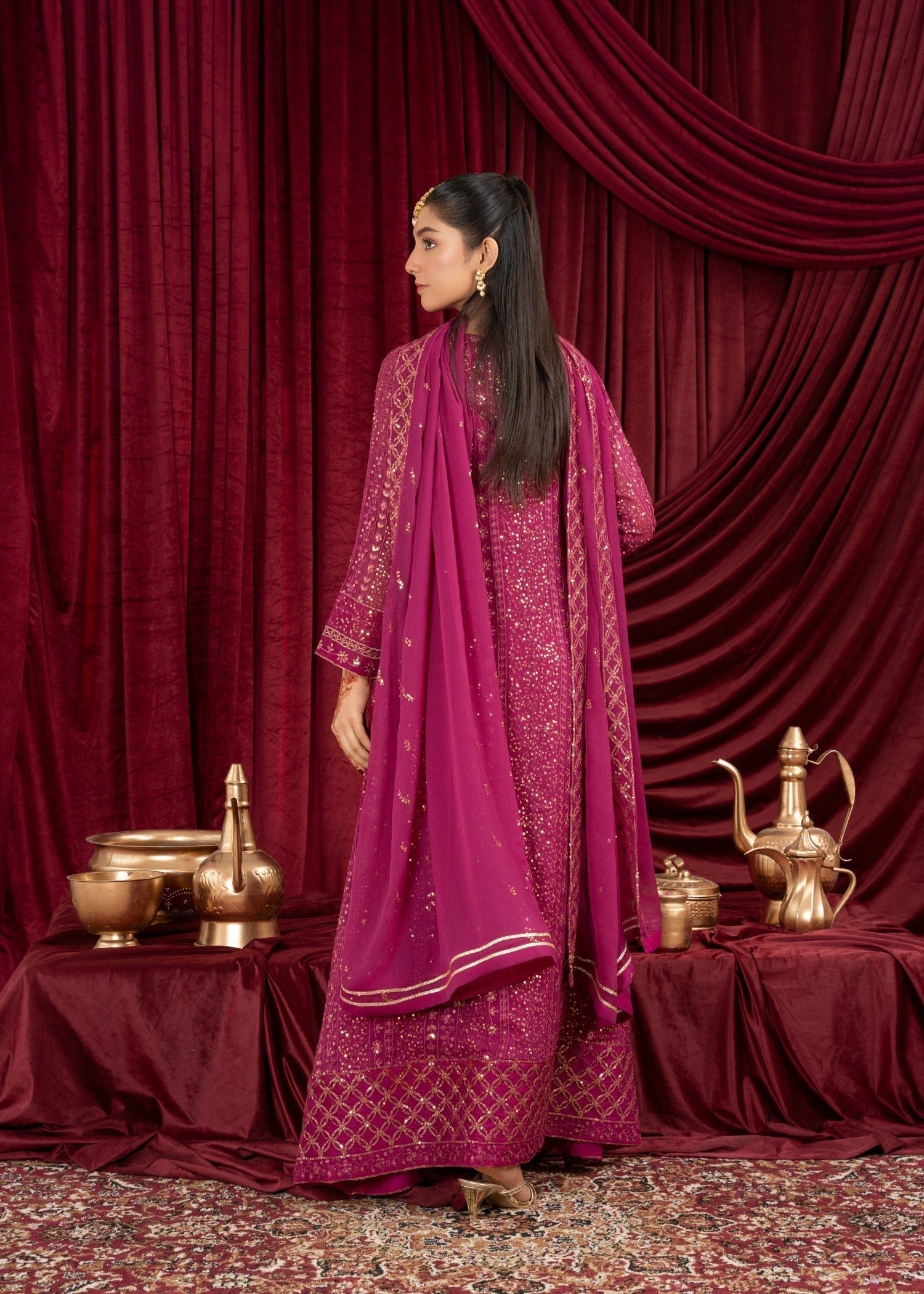 Meraki Amethyst Women 3pcs