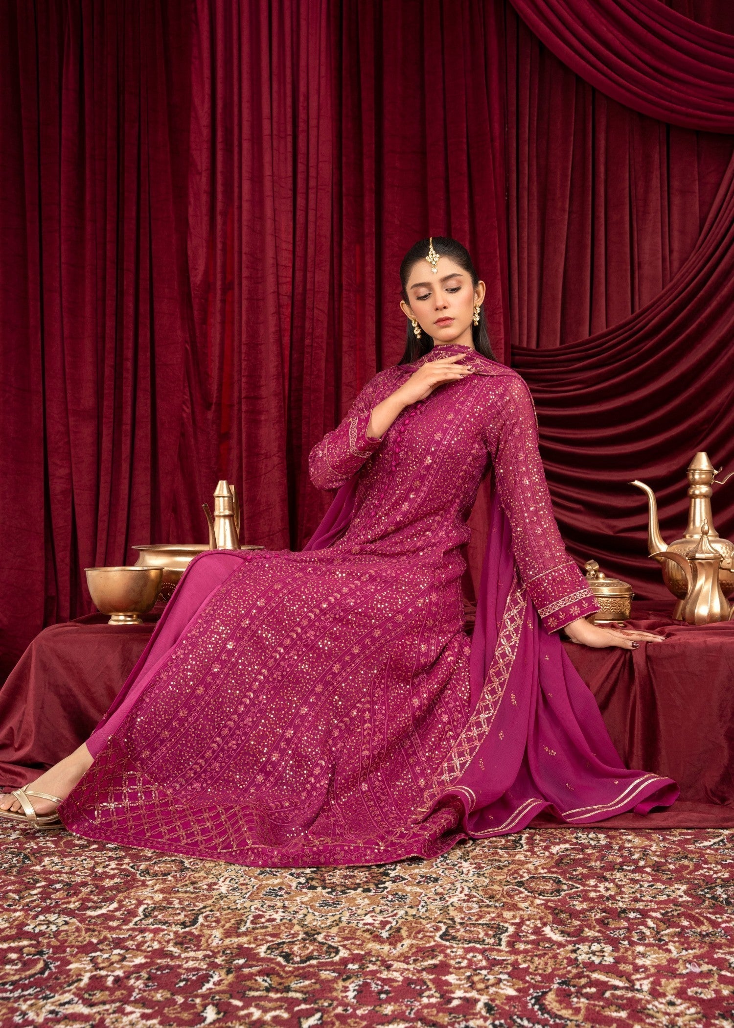 Meraki Amethyst Women 3pcs