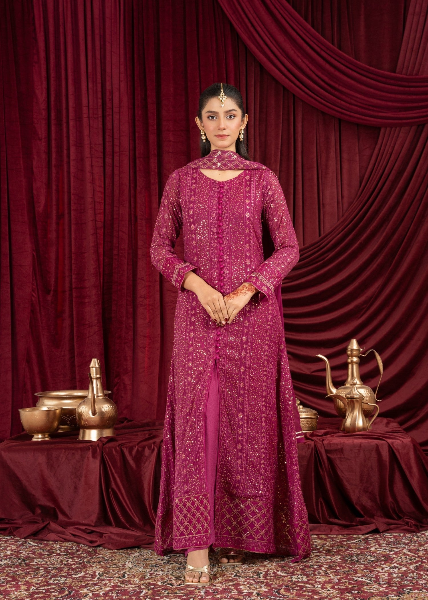 Meraki Amethyst Women 3pcs