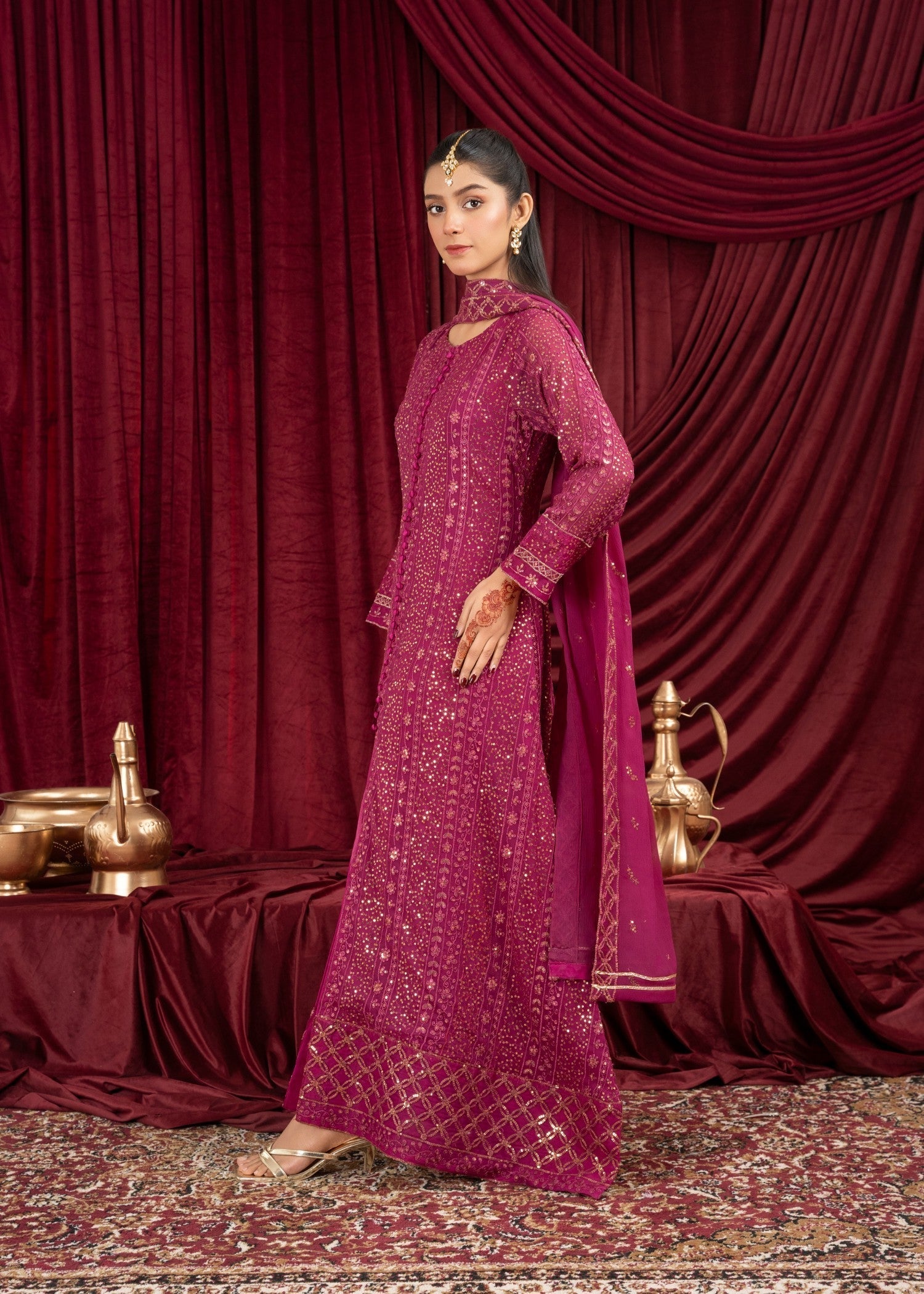 Meraki Amethyst Women 3pcs