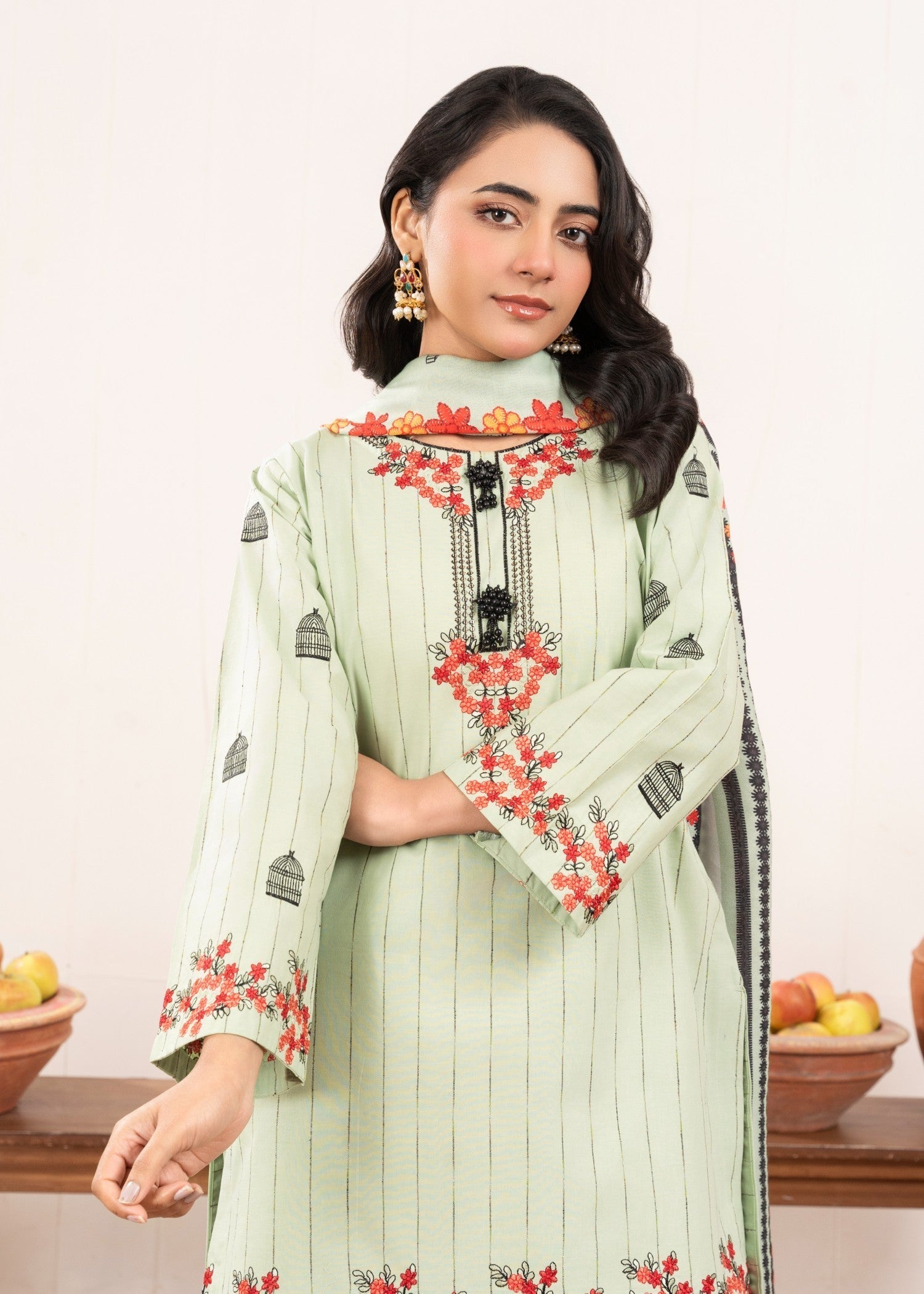 Fatima Noor’S Collections Bi 002 5 Women 3pcs