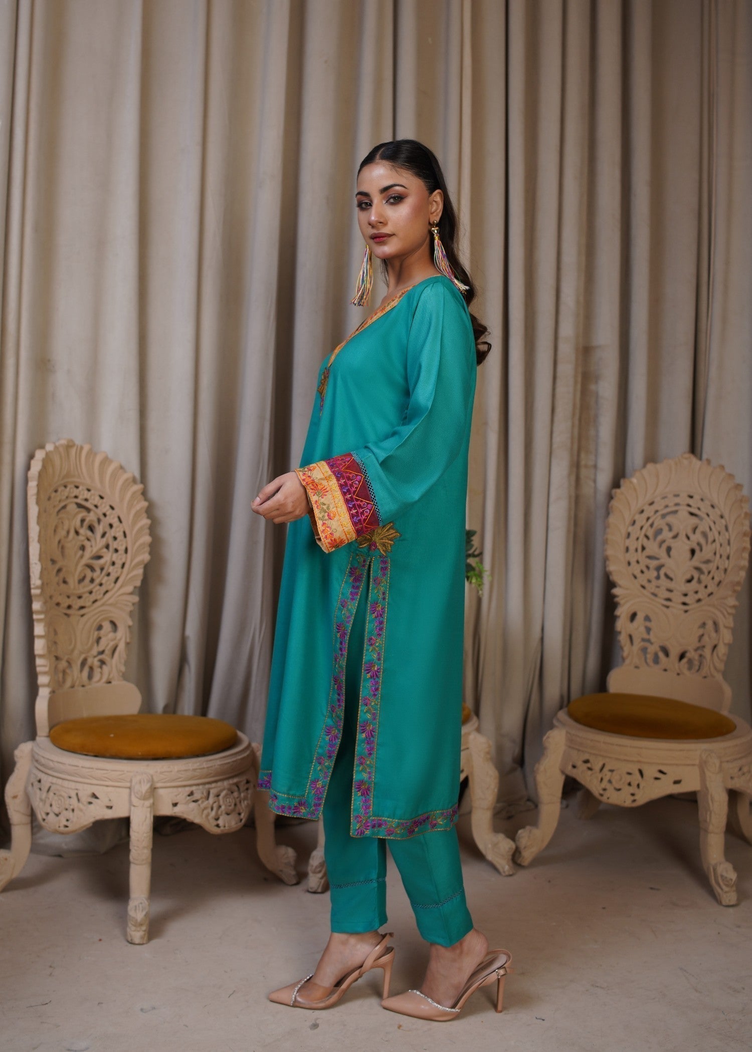 Tawakal Closet Koh e Noor Women 2pcs