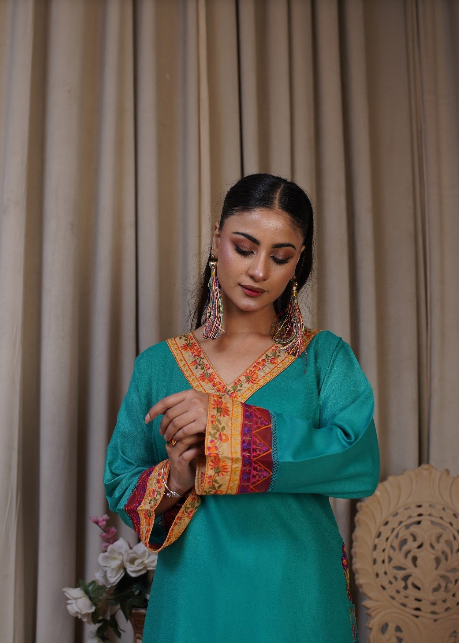 Tawakal Closet Koh e Noor Women 2pcs