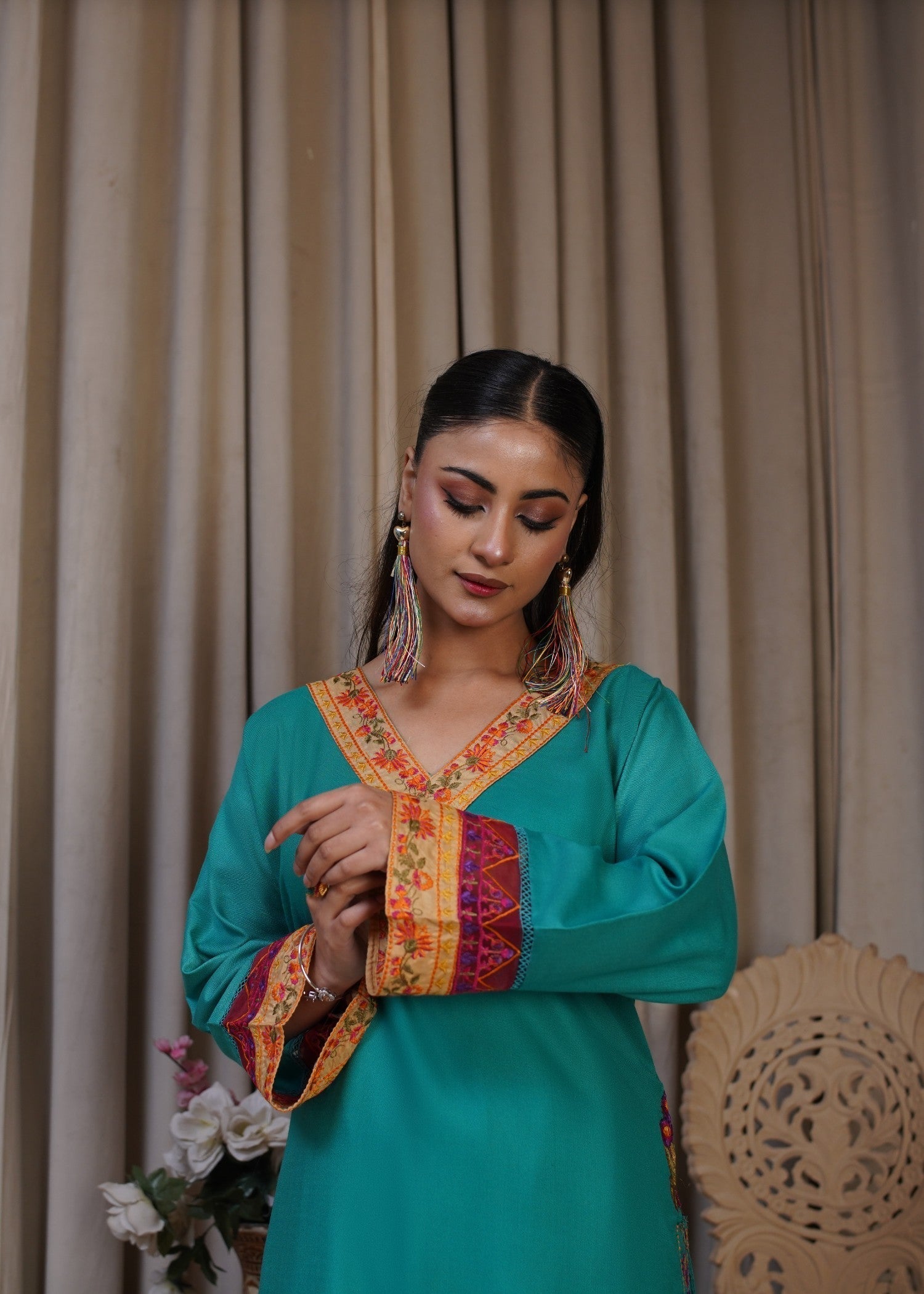 Tawakal Closet Koh e Noor Women 2pcs