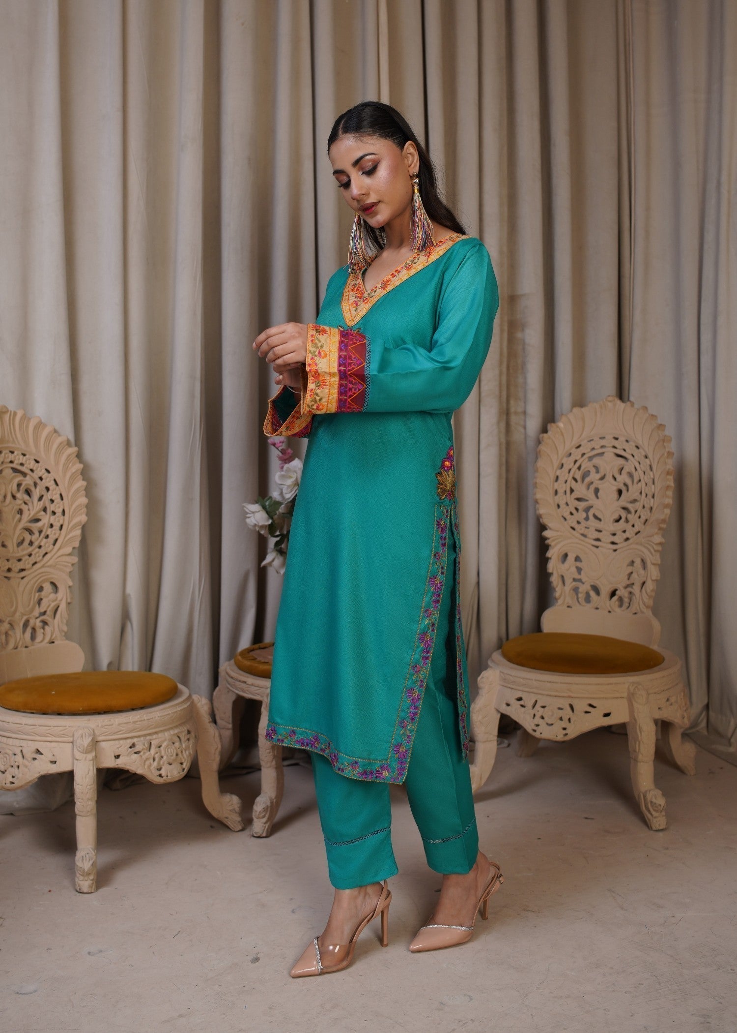 Tawakal Closet Koh e Noor Women 2pcs