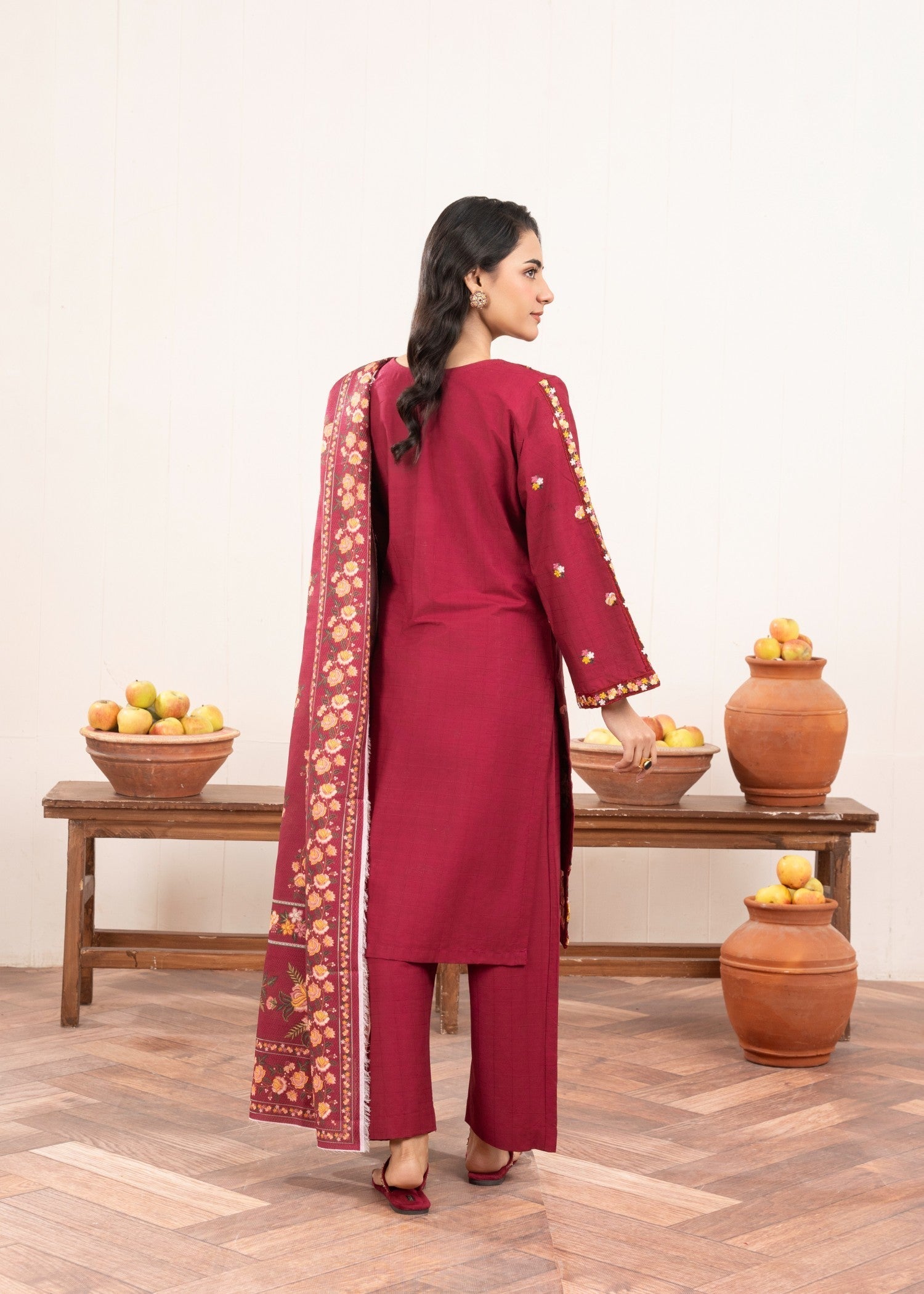 Fatima Noor’S Collections Bi 001 5 Women 3pcs