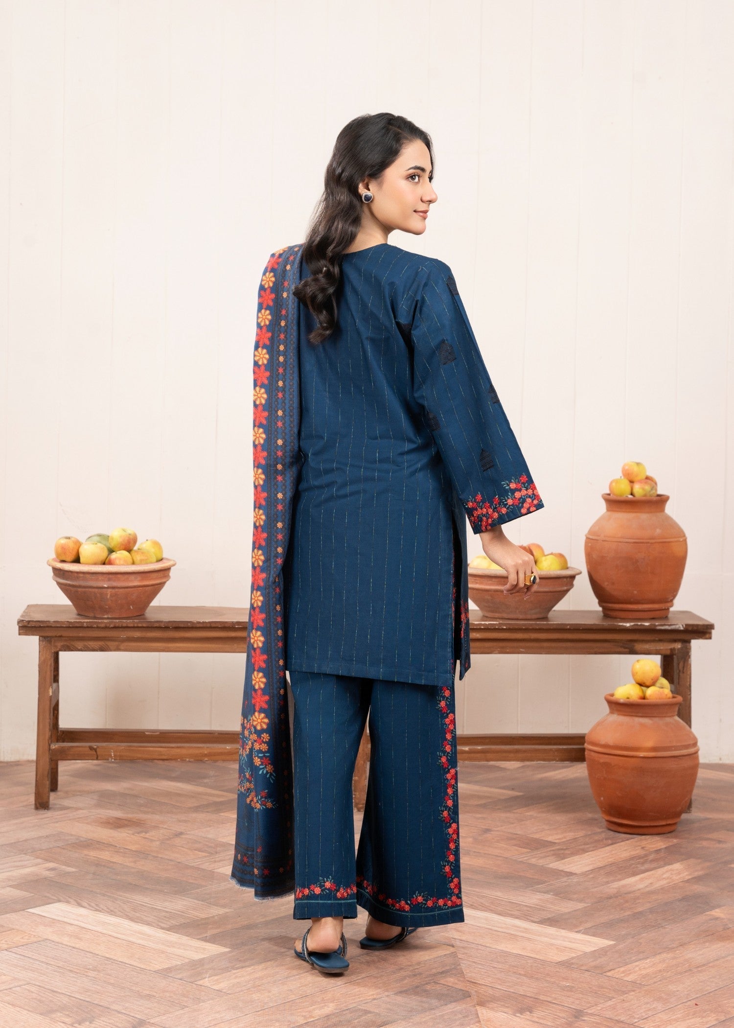 Fatima Noor’S Collections Bi 002 6 Women 3pcs