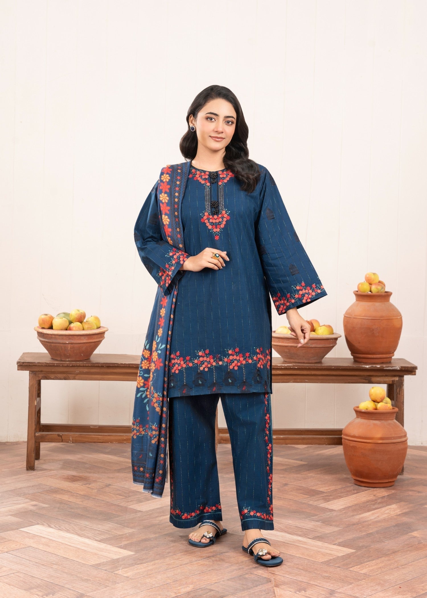 Fatima Noor’S Collections Bi 002 6 Women 3pcs