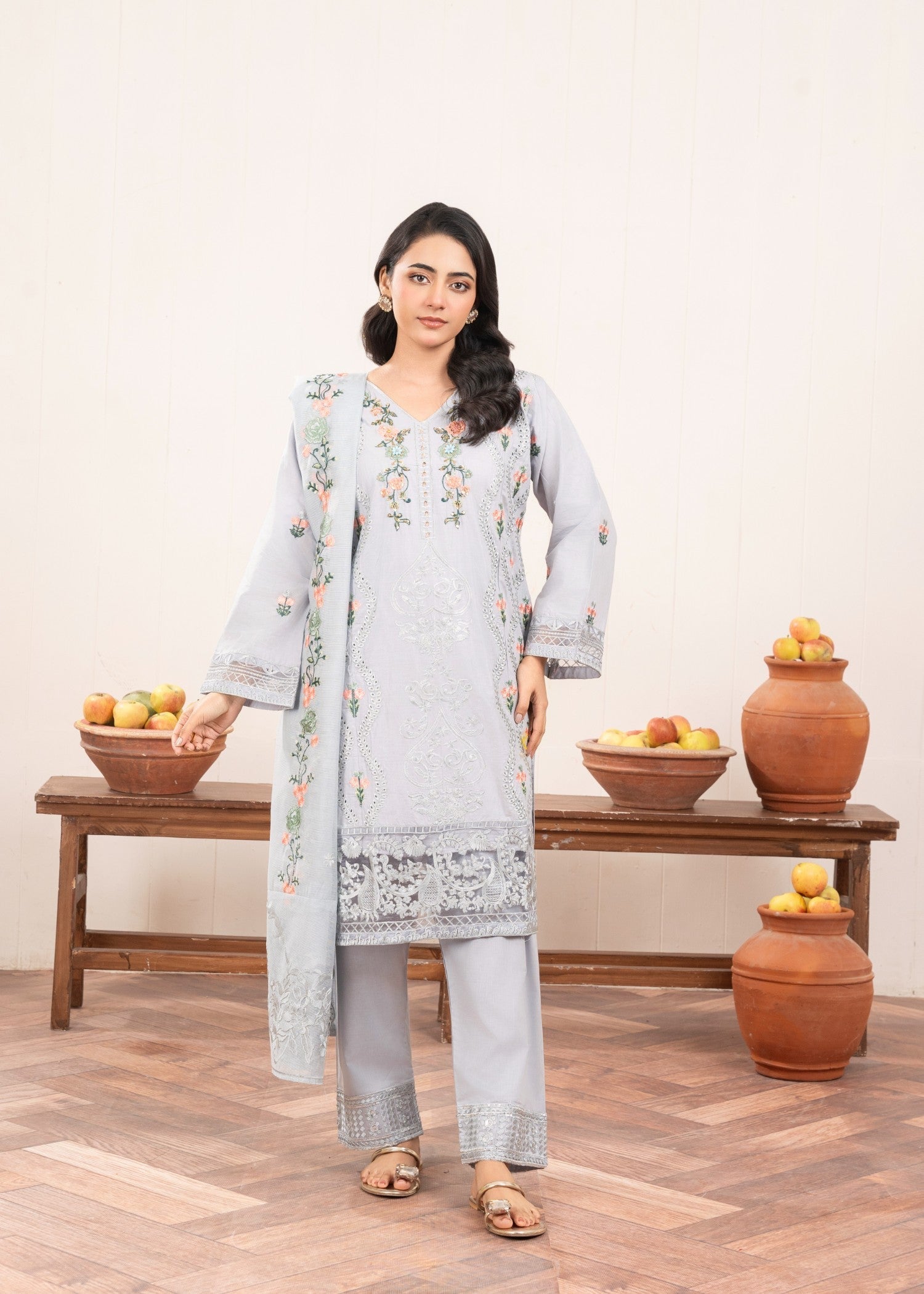 Fatima Noor’S Collections Psd 17 4 Women 3pcs