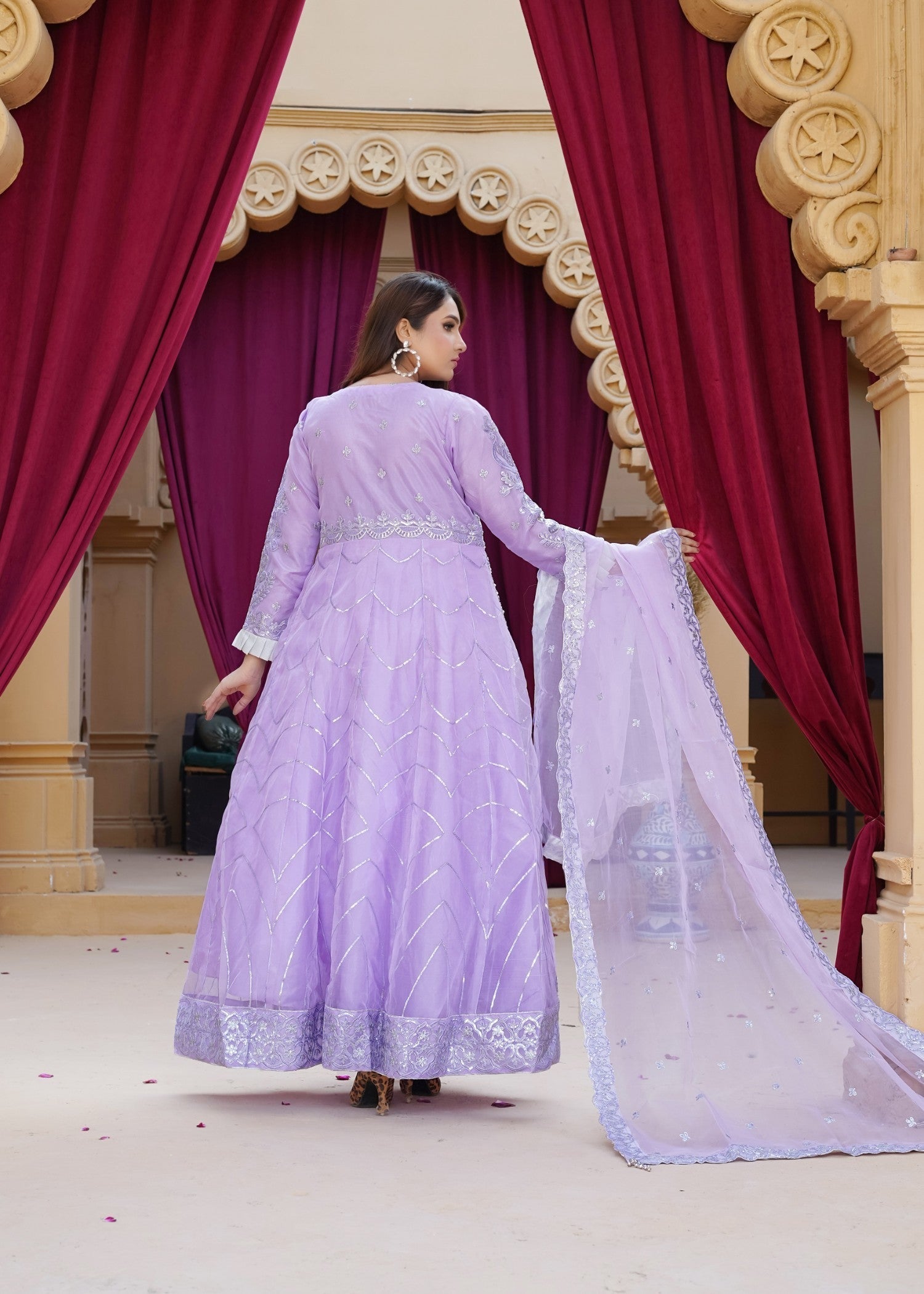 Waniya Awais Maxi 176 Zarishi Stitched Women 3pcs