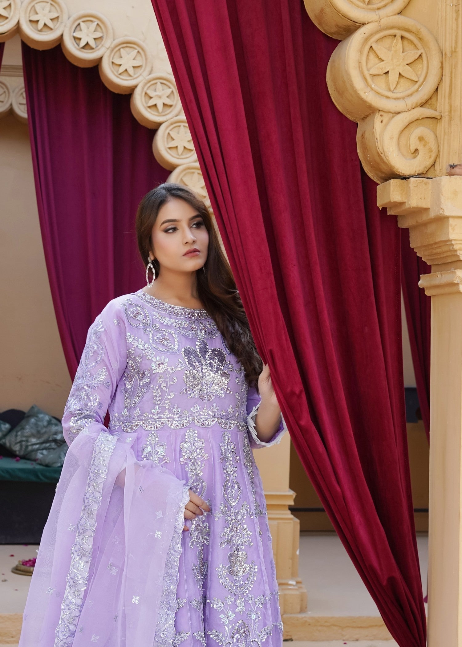 Waniya Awais Maxi 176 Zarishi Stitched Women 3pcs