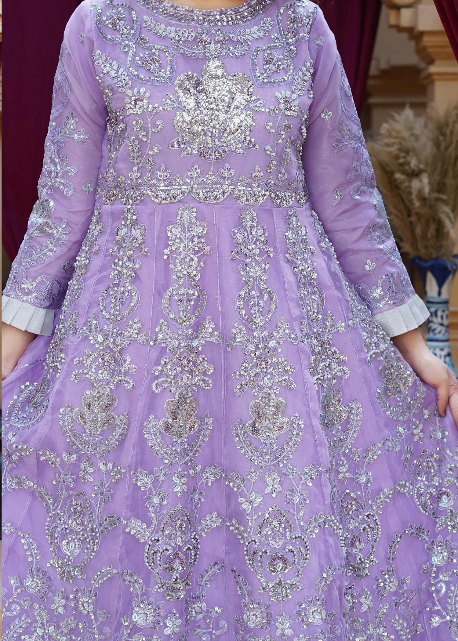 Waniya Awais Maxi 176 Zarishi Stitched Women 3pcs