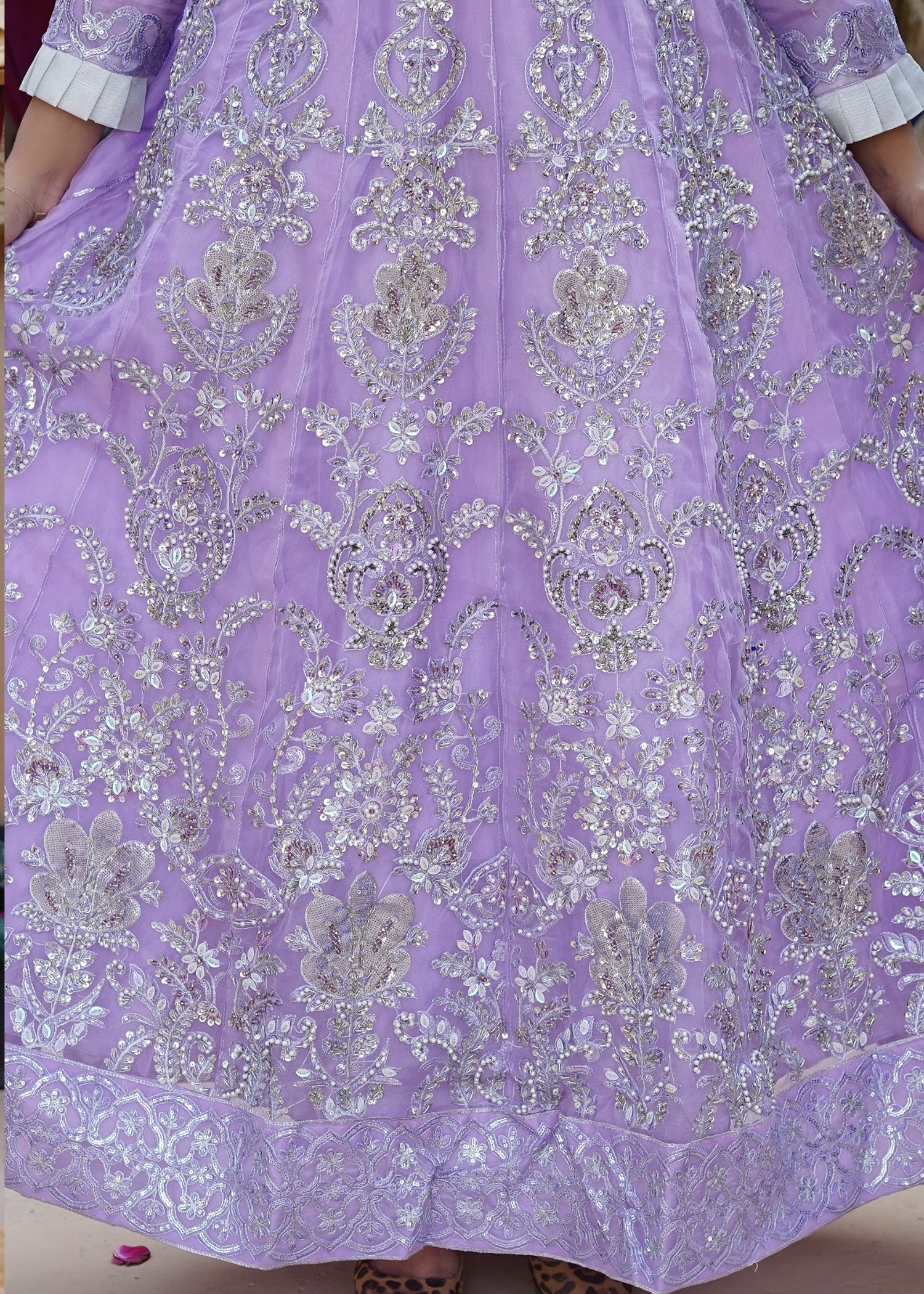 Waniya Awais Maxi 176 Zarishi Stitched Women 3pcs